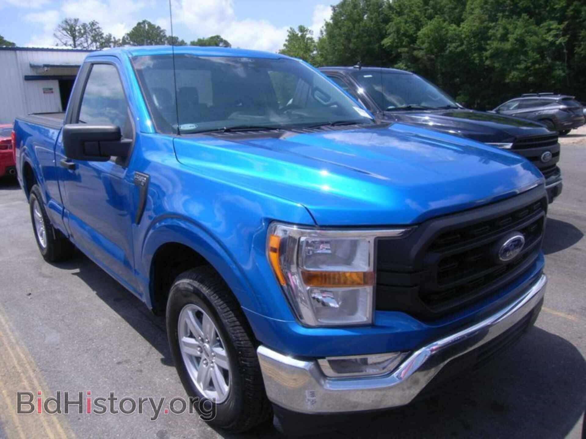 2021 FORD F-150 - VIN: 1FTMF1CB4MKD73975 - Фото 2