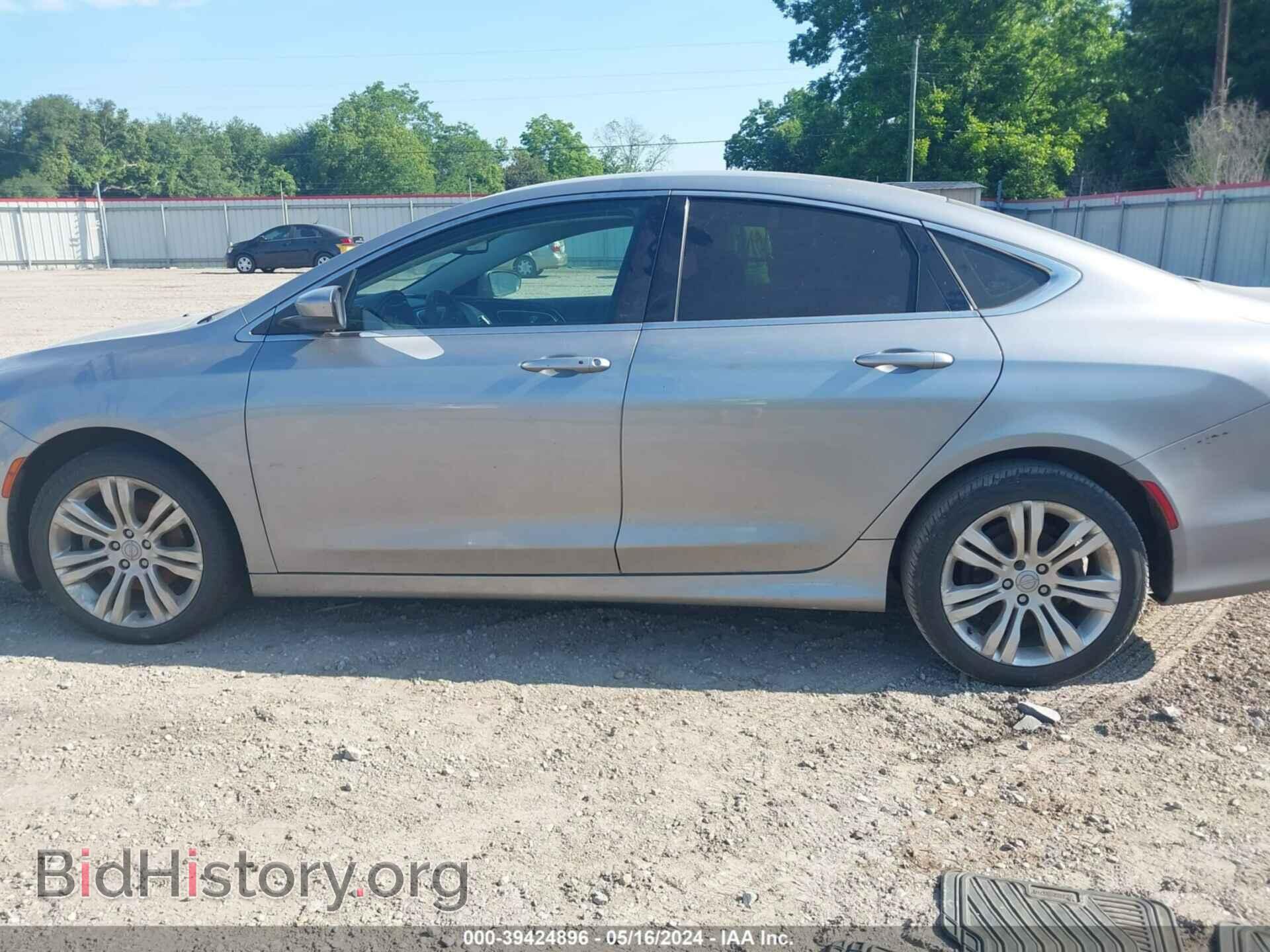 2016 CHRYSLER 200 - VIN: 1C3CCCAB3GN108524 - Фото 14