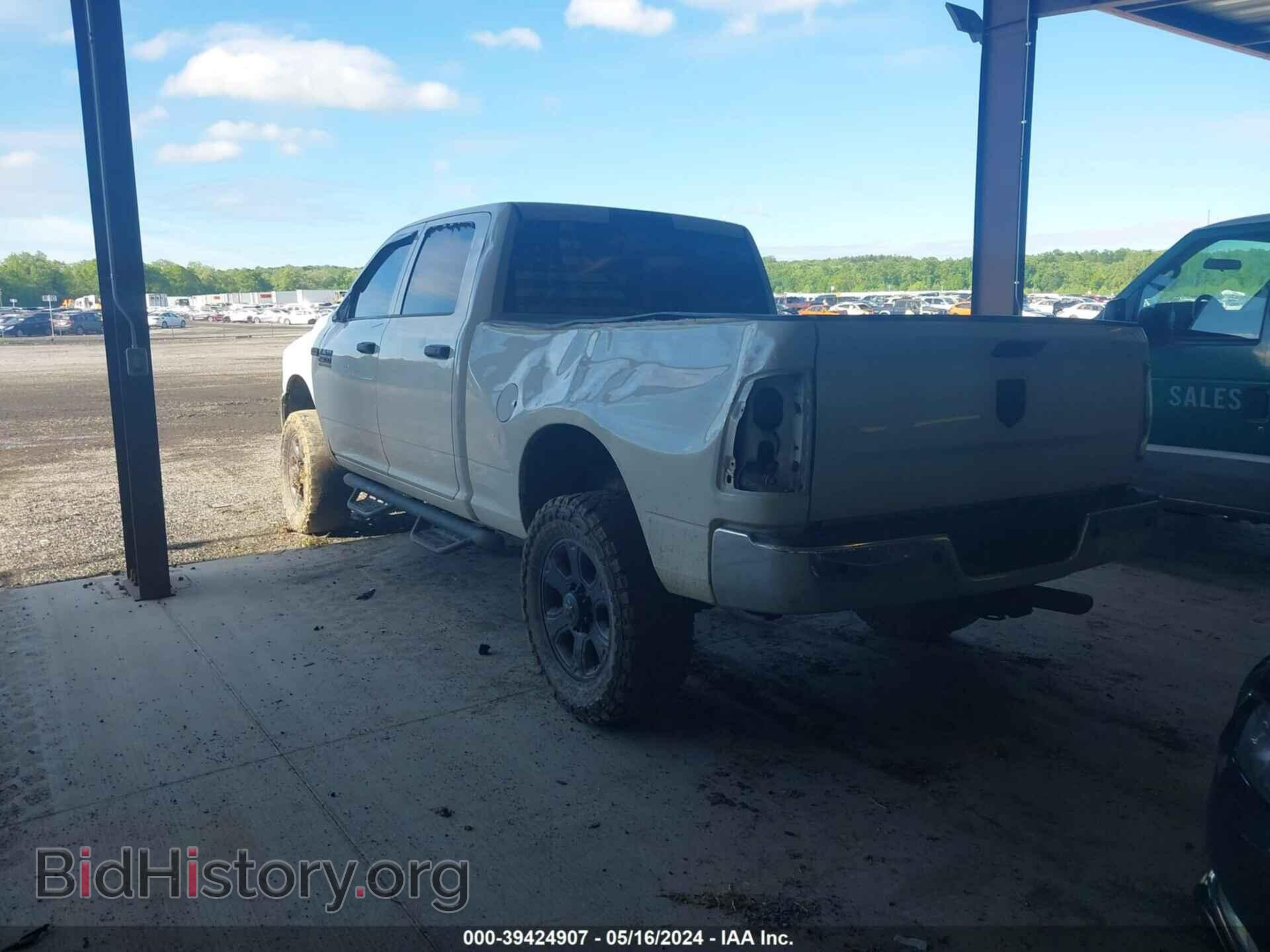 2016 RAM 2500 - VIN: 3C6UR5CJ8GG354595 - Фото 3