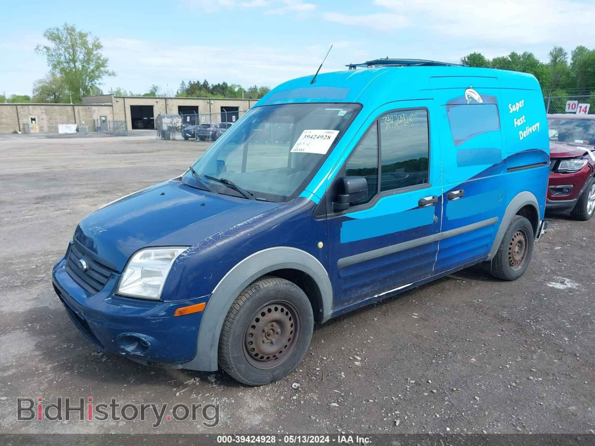 2012 FORD TRANSIT CONNECT - VIN: NM0LS7BN6CT078615 - Фото 2