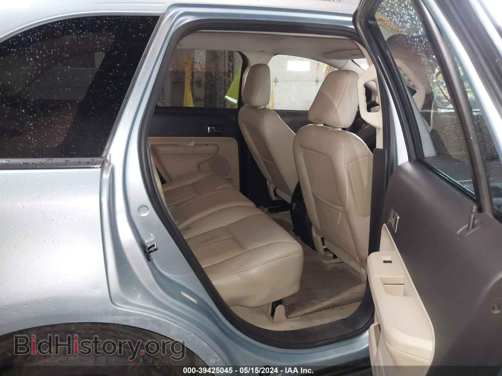 2008 FORD EDGE - VIN: 2FMDK38C28BA28111 - Photo 8