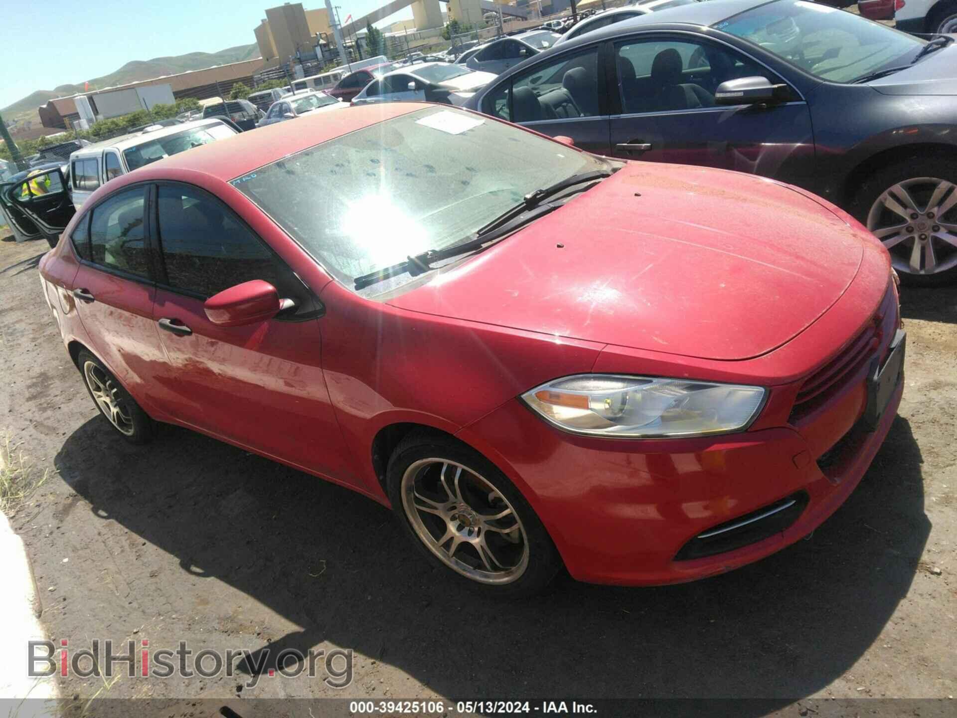 Photo 1C3CDFAA6DD194452 - DODGE DART 2013