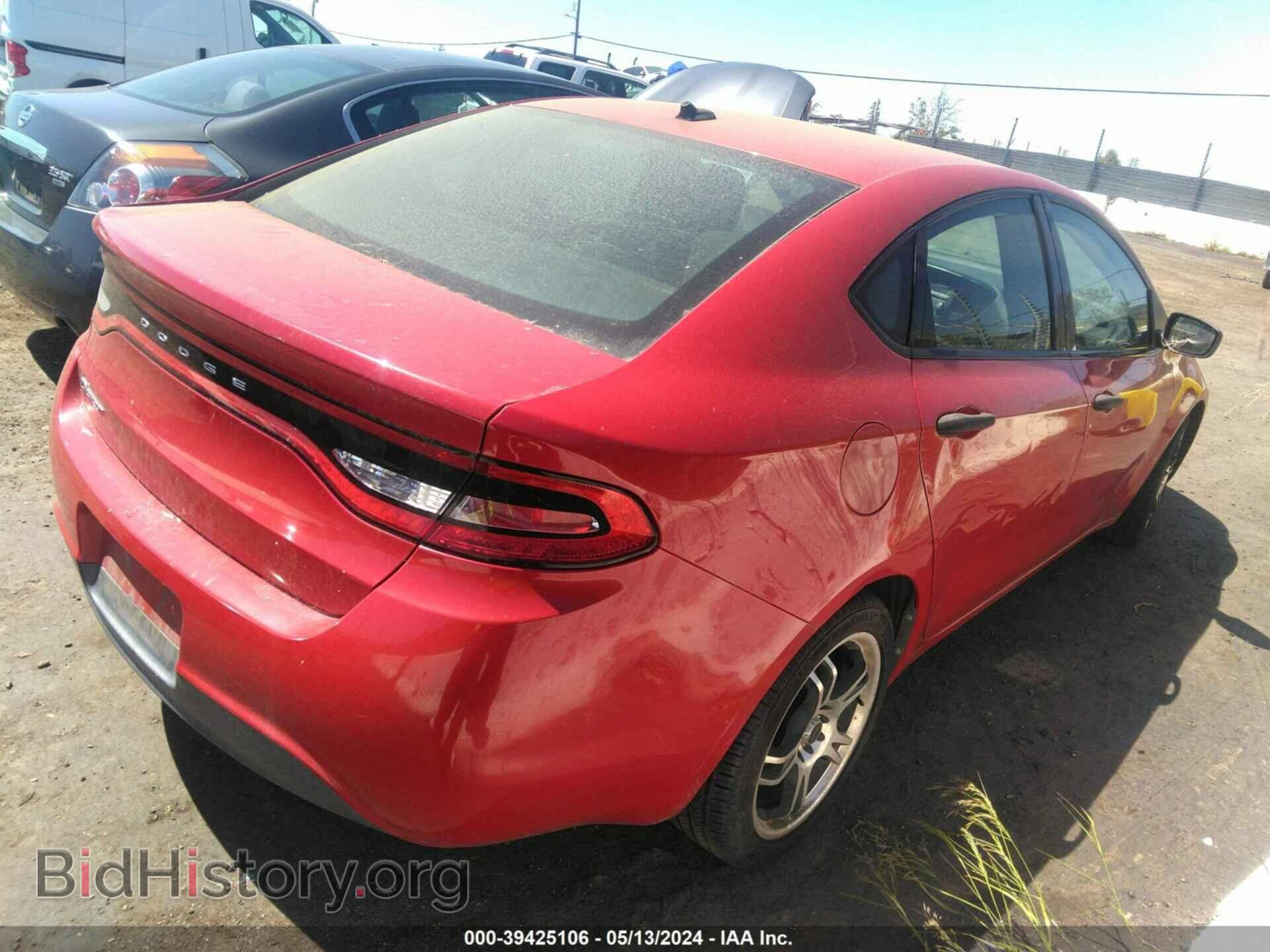 2013 DODGE DART - VIN: 1C3CDFAA6DD194452 - Photo 4