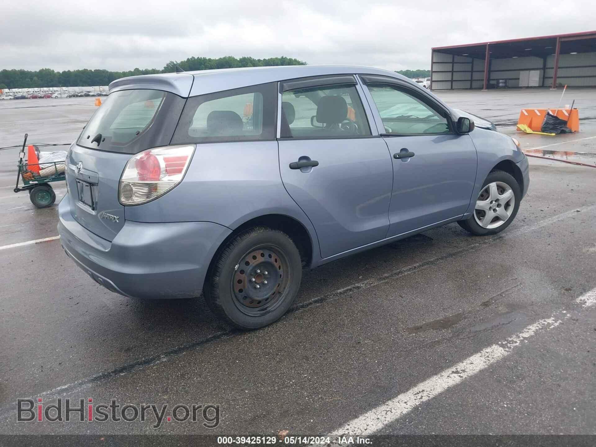 2007 TOYOTA MATRIX - VIN: 2T1KR32EX7C679705 - Фото 4