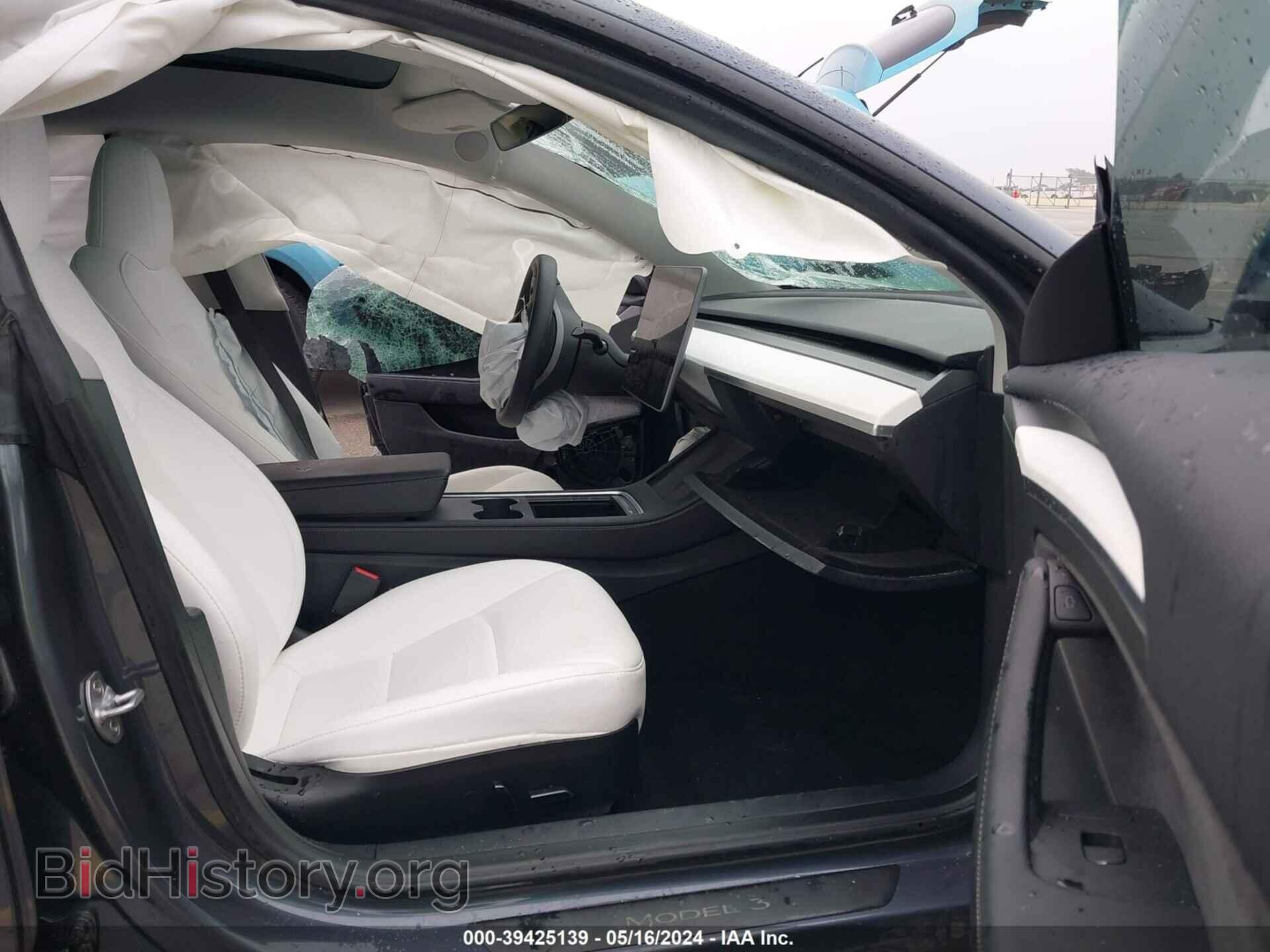 2023 TESLA MODEL 3 - VIN: 5YJ3E1EC0PF577534 - Photo 5