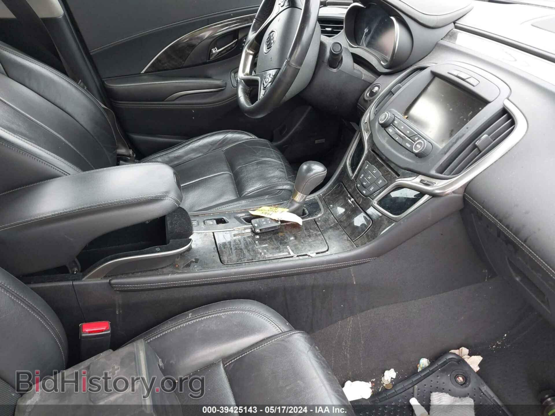 2014 BUICK LACROSSE - VIN: 1G4GF5G33EF241674 - Фото 5