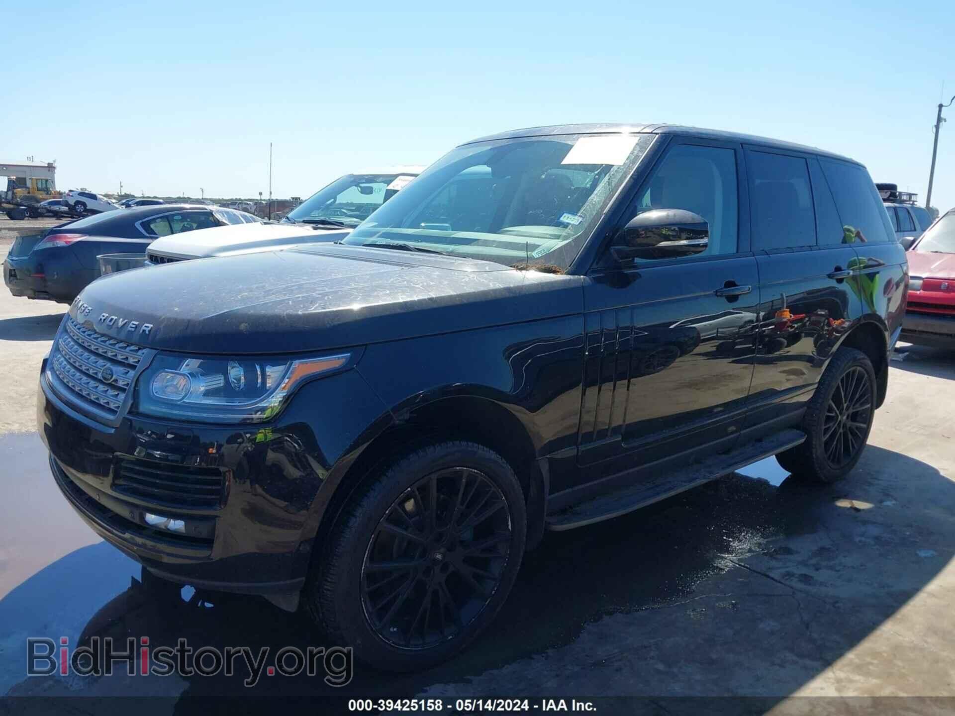 2014 LAND ROVER RANGE ROVER - VIN: SALGS2WF8EA143692 - Фото 2