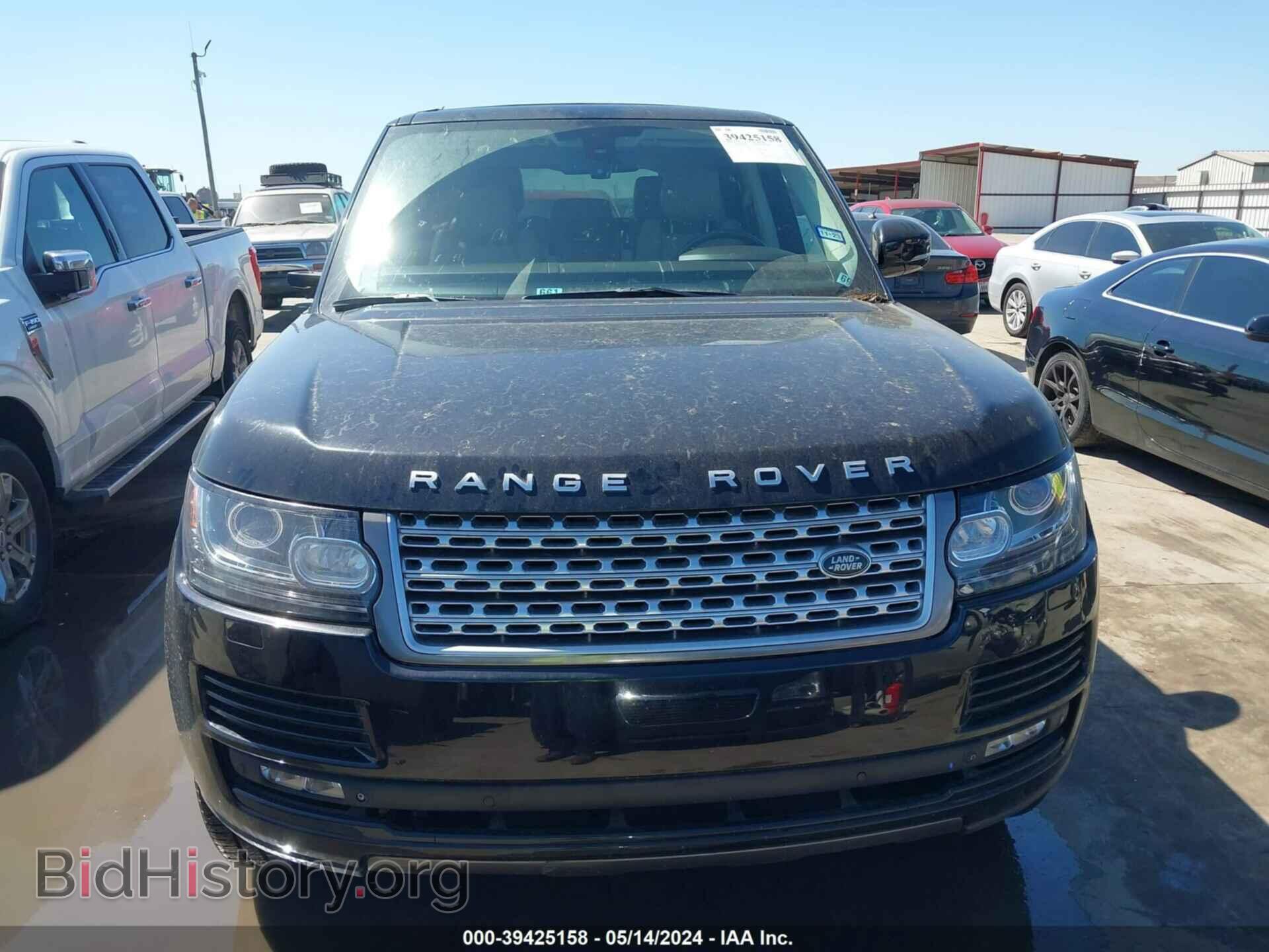 2014 LAND ROVER RANGE ROVER - VIN: SALGS2WF8EA143692 - Фото 12