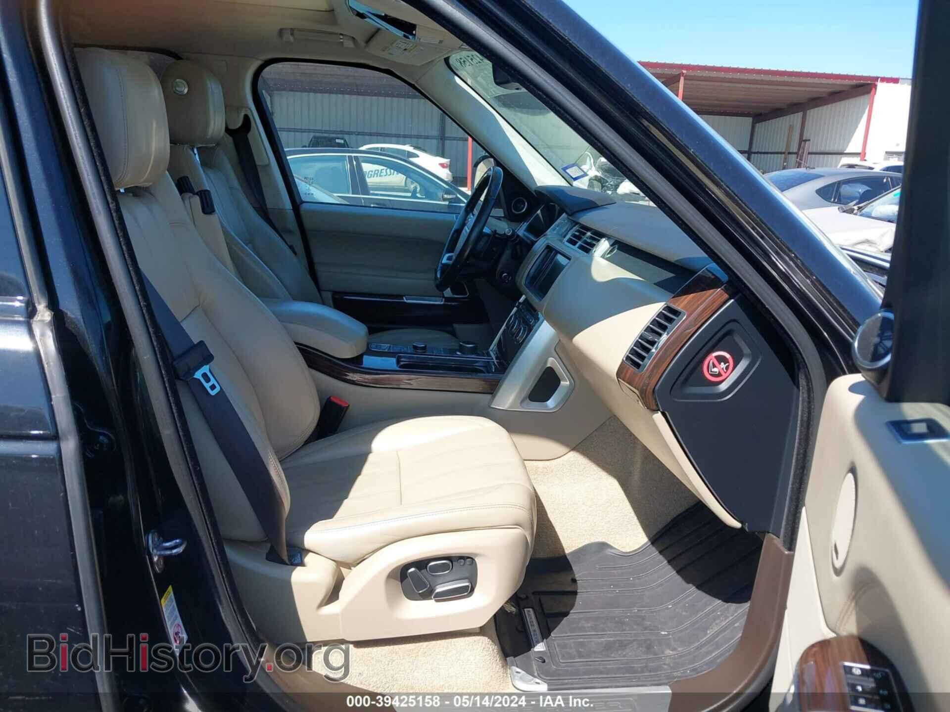 2014 LAND ROVER RANGE ROVER - VIN: SALGS2WF8EA143692 - Фото 5