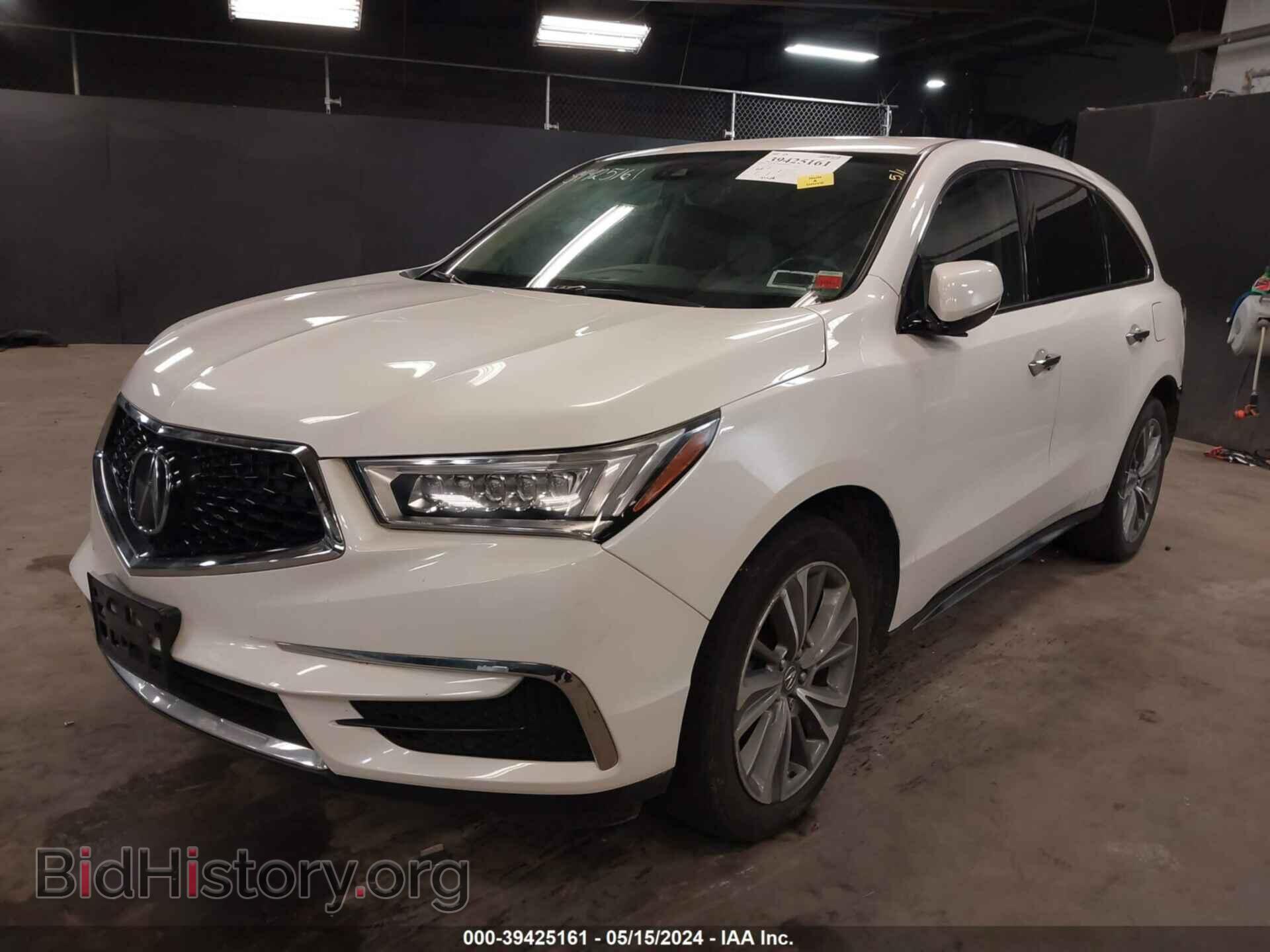 2018 ACURA MDX - VIN: 5J8YD4H54JL009722 - Фото 2