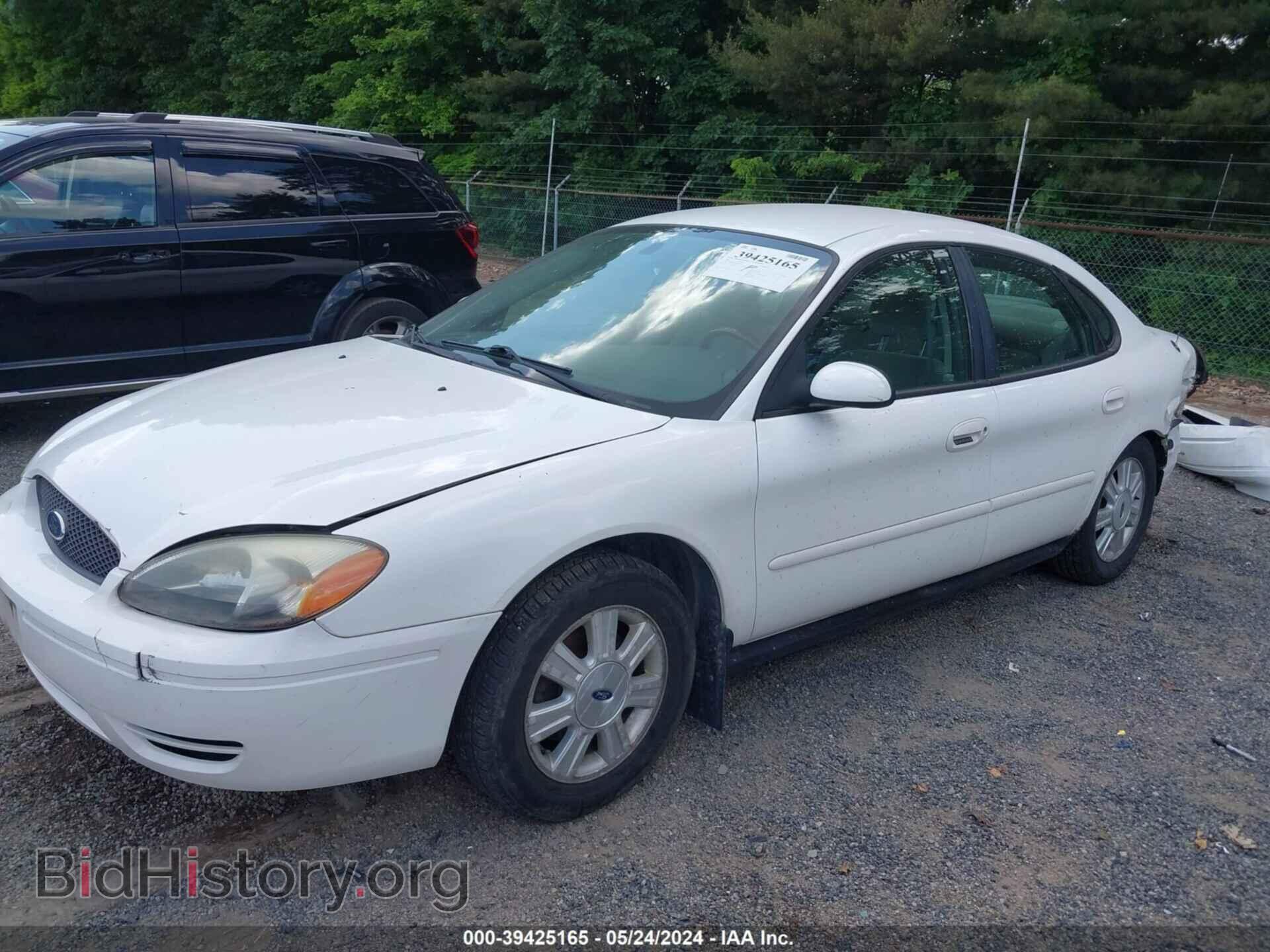 2007 FORD TAURUS - VIN: 1FAHP56U87A122315 - Фото 2