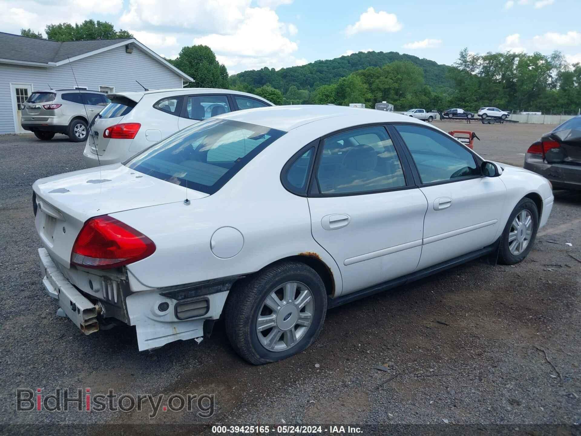 2007 FORD TAURUS - VIN: 1FAHP56U87A122315 - Фото 4