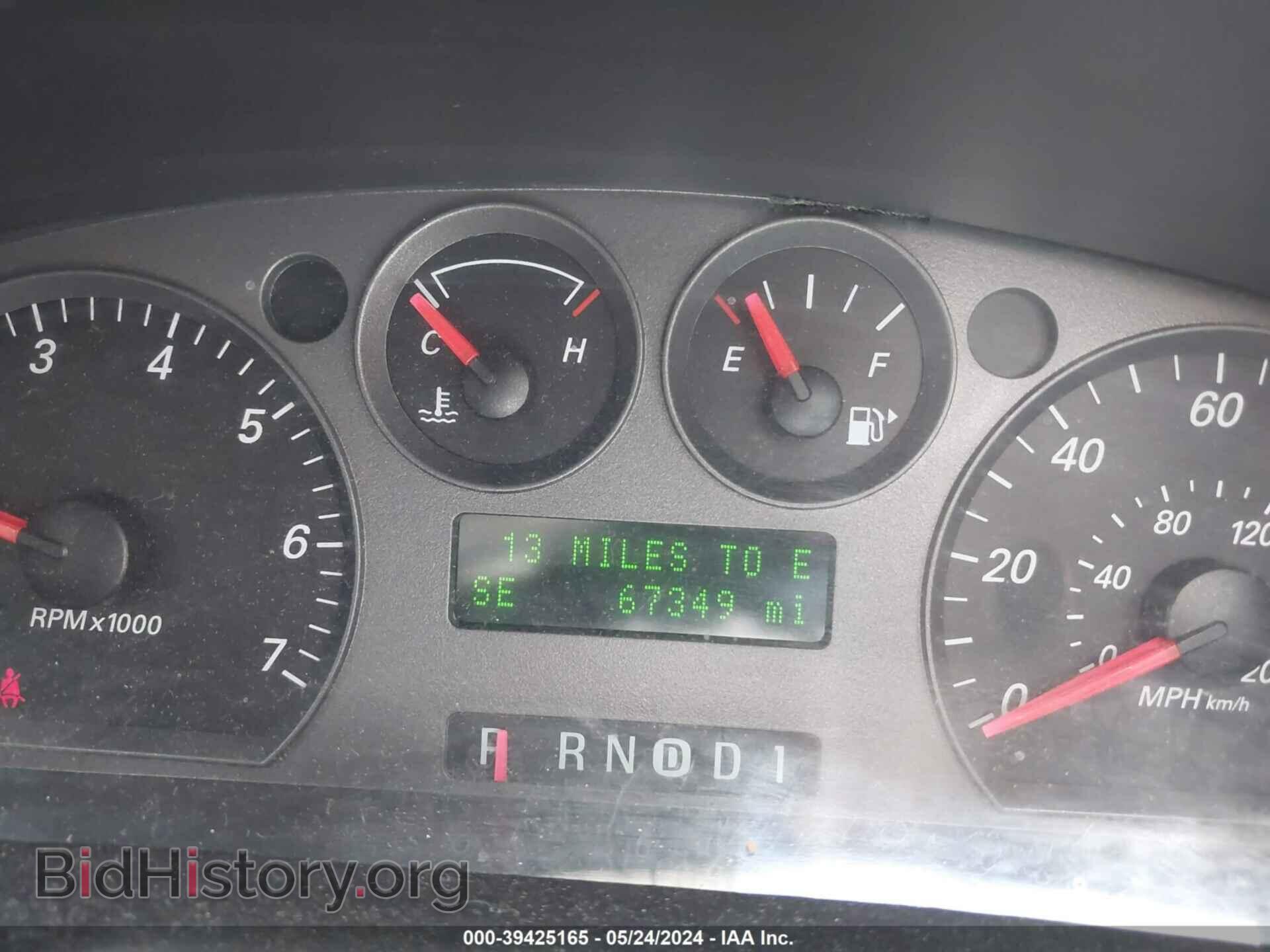 2007 FORD TAURUS - VIN: 1FAHP56U87A122315 - Фото 7