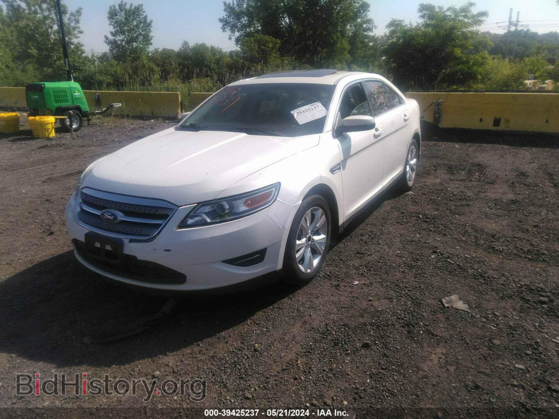 2012 FORD TAURUS - VIN: 1FAHP2EW3CG126247 - Photo 2