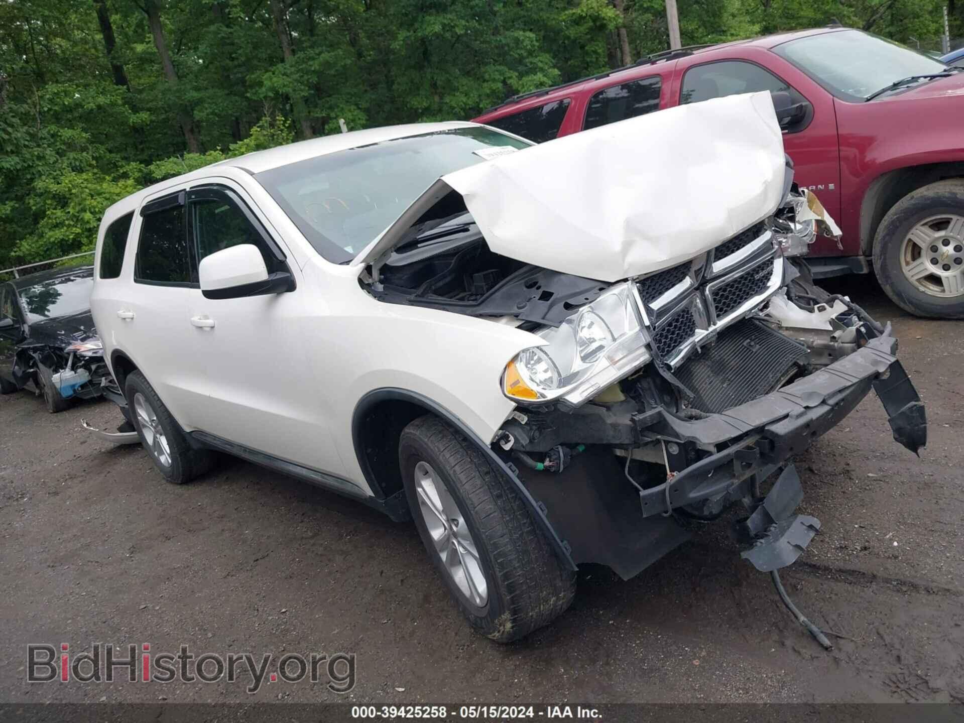 Фотография 1D4RD2GG9BC653327 - DODGE DURANGO 2011