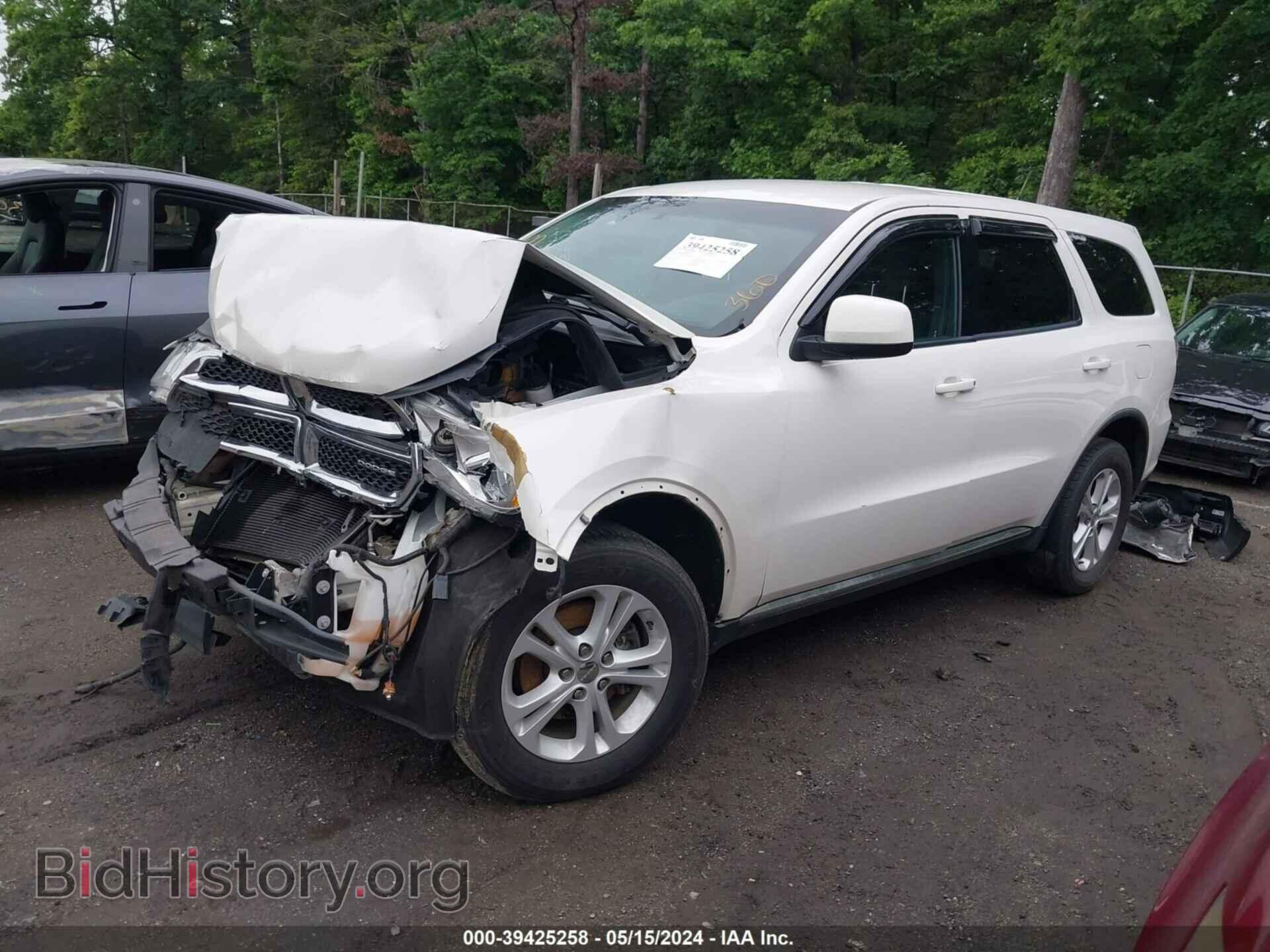 2011 DODGE DURANGO - VIN: 1D4RD2GG9BC653327 - Фото 2