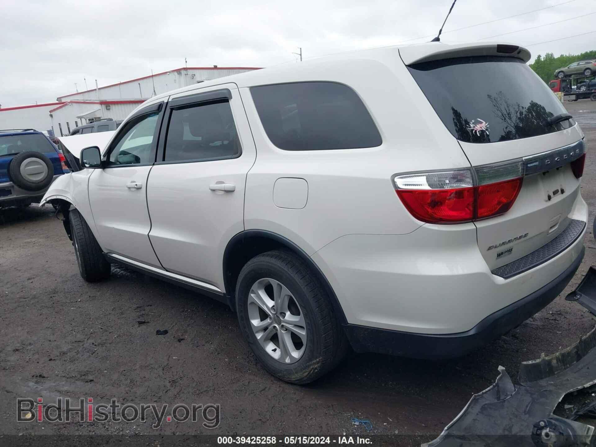 2011 DODGE DURANGO - VIN: 1D4RD2GG9BC653327 - Фото 3