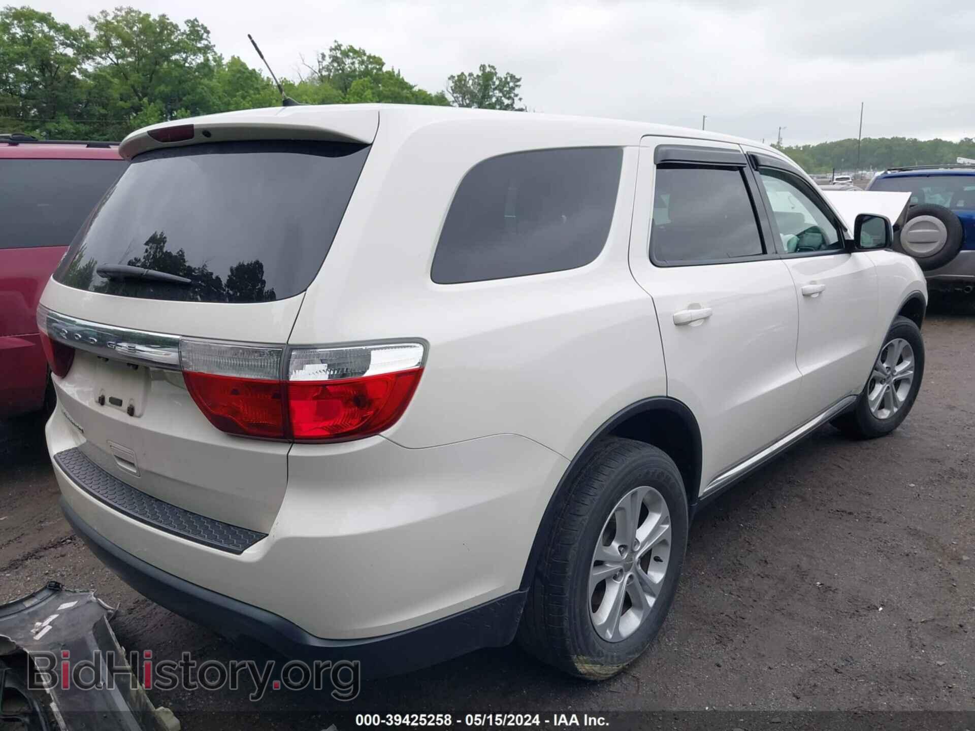 2011 DODGE DURANGO - VIN: 1D4RD2GG9BC653327 - Фото 4