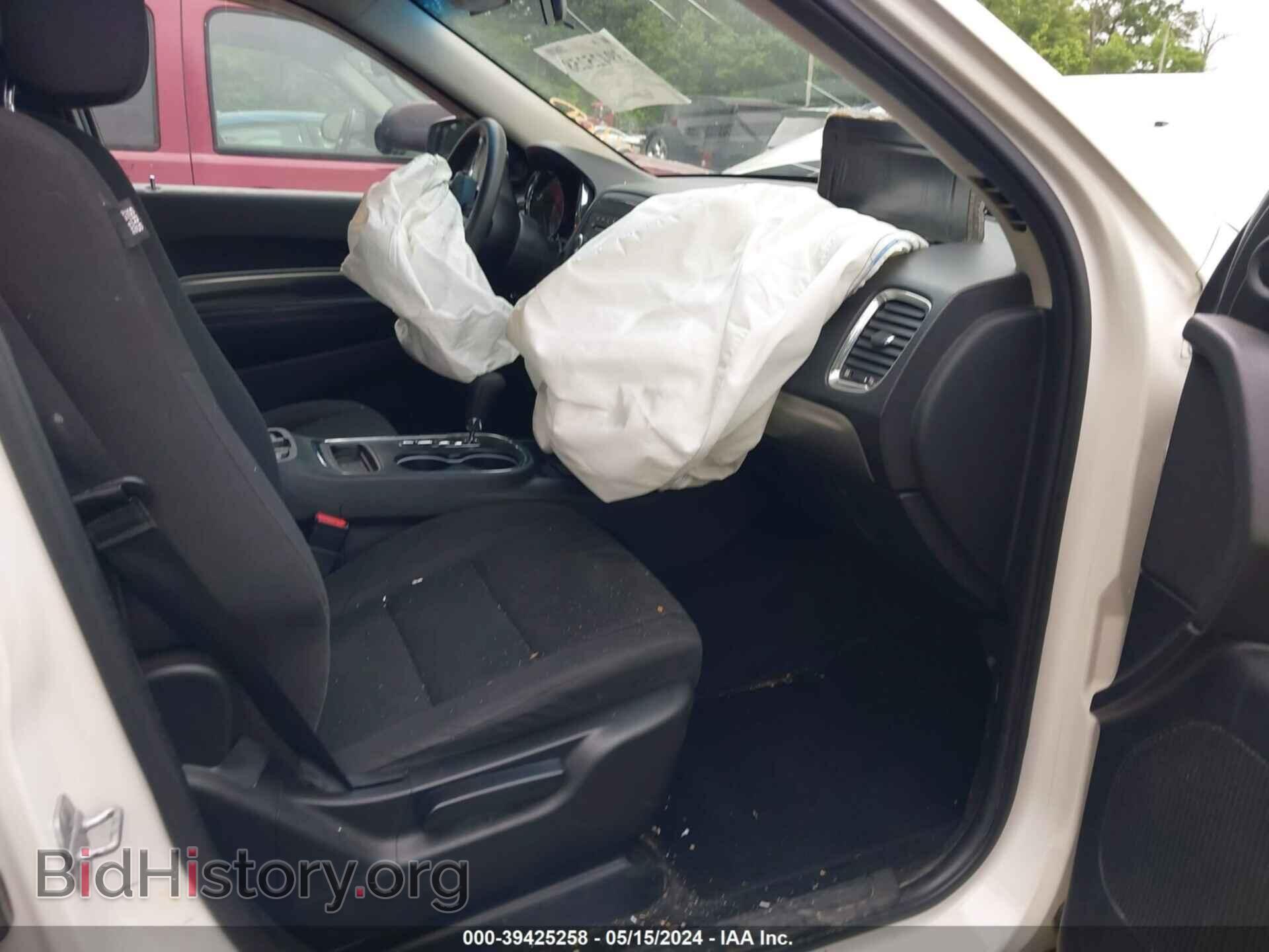 2011 DODGE DURANGO - VIN: 1D4RD2GG9BC653327 - Фото 5