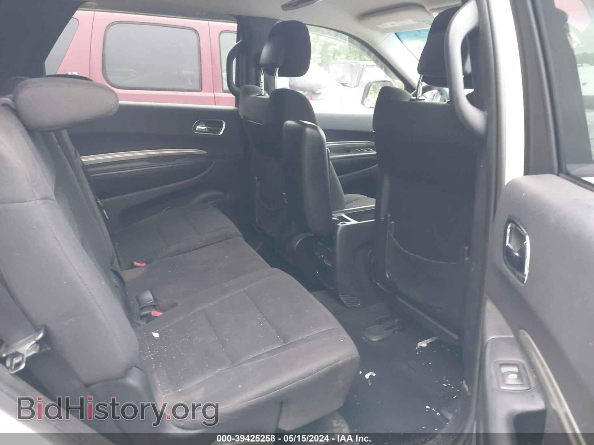 2011 DODGE DURANGO - VIN: 1D4RD2GG9BC653327 - Фото 8