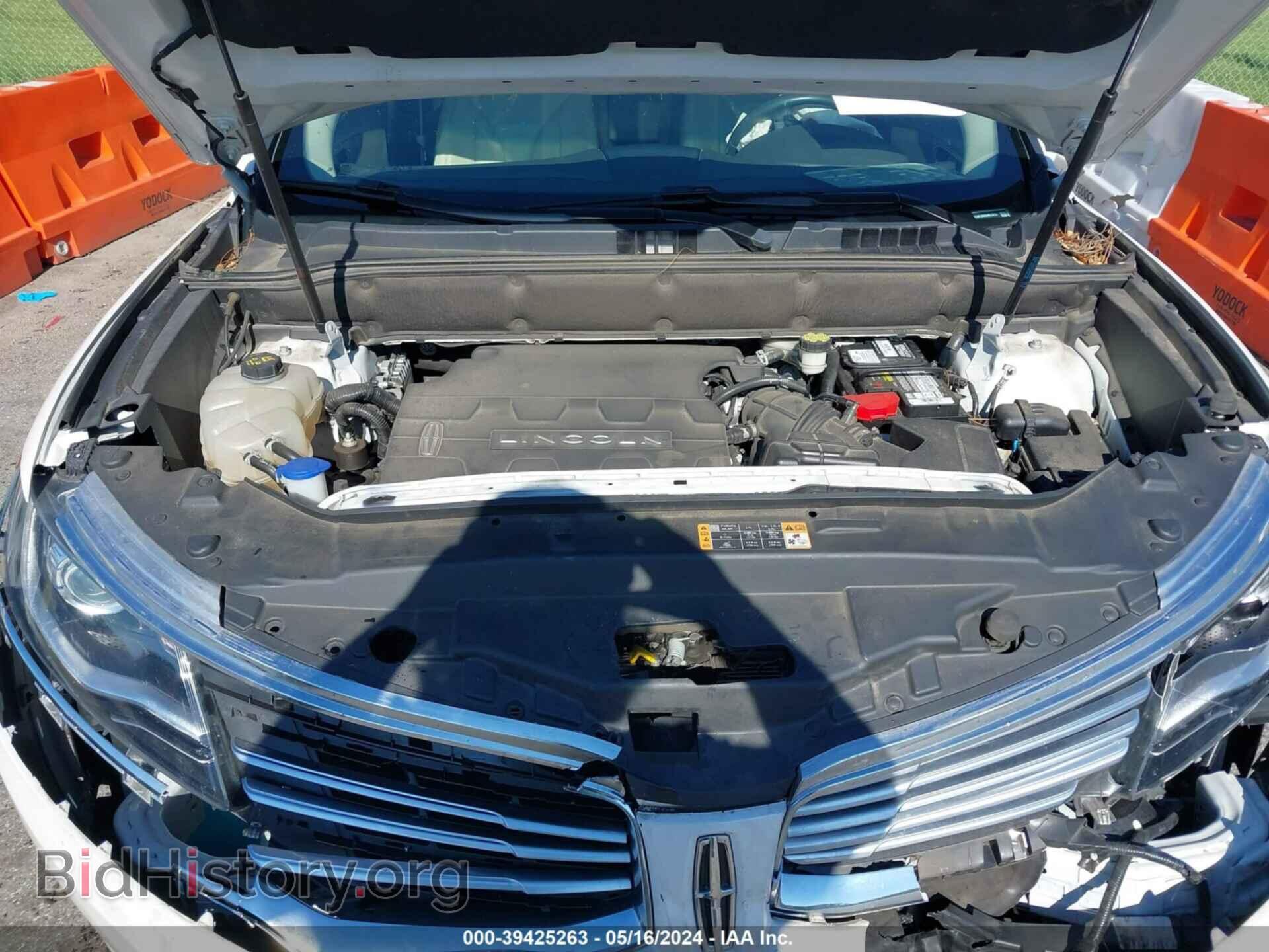 2017 LINCOLN MKX - VIN: 2LMPJ6KR3HBL52221 - Фото 10