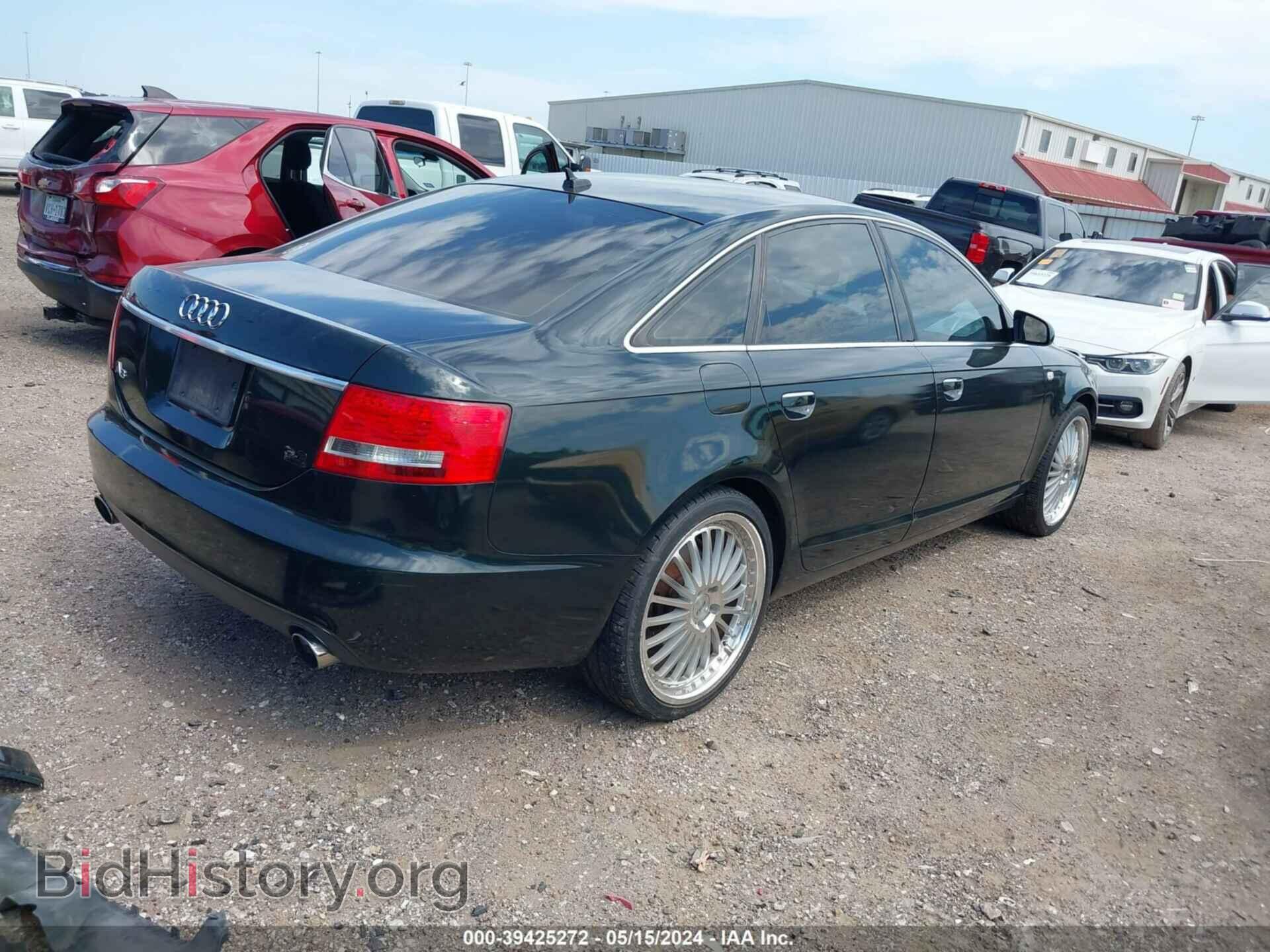 2007 AUDI A6 - VIN: WAUDH74F37N097609 - Фото 4