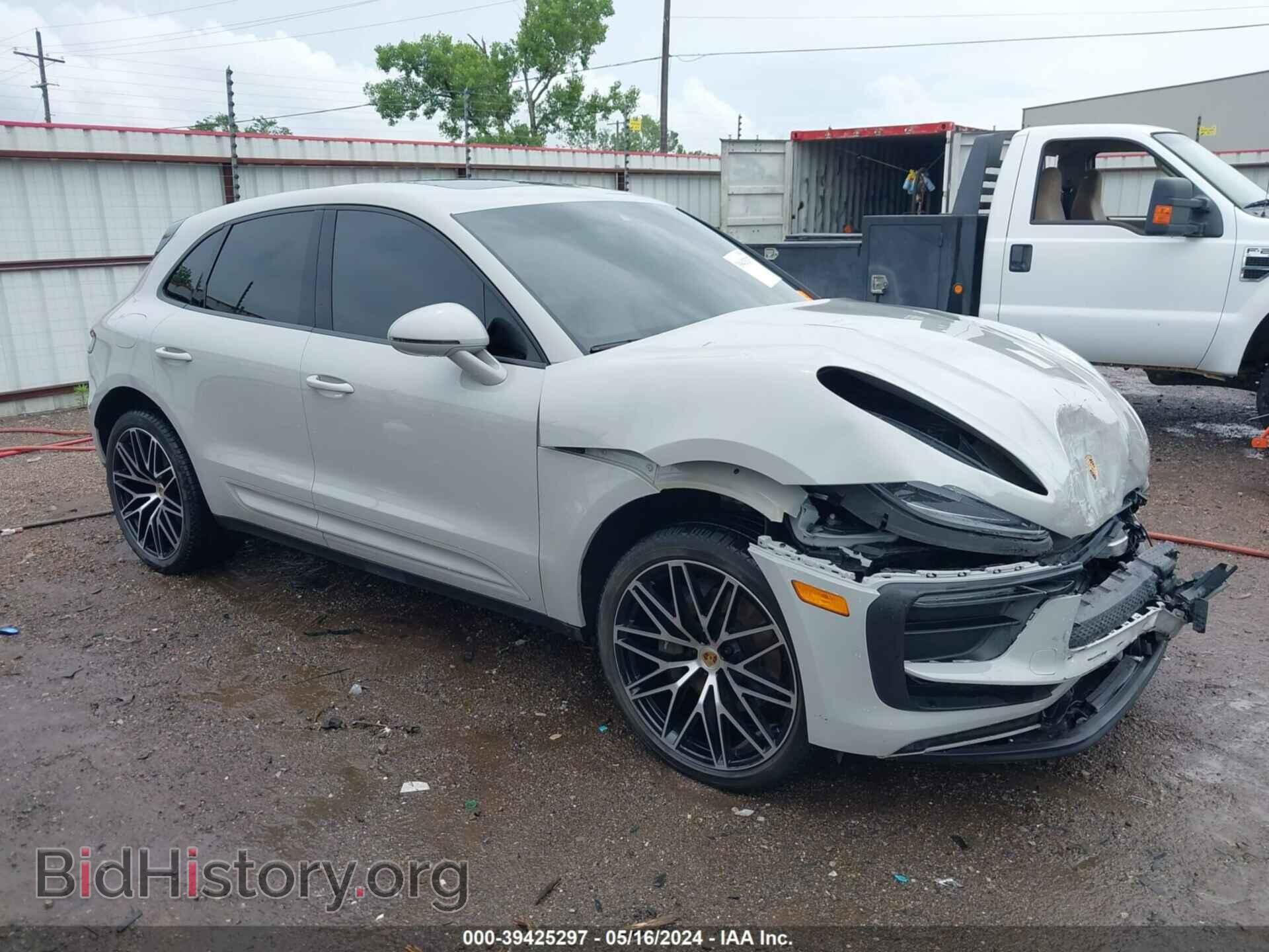 Photo WP1AA2A59NLB04854 - PORSCHE MACAN 2022