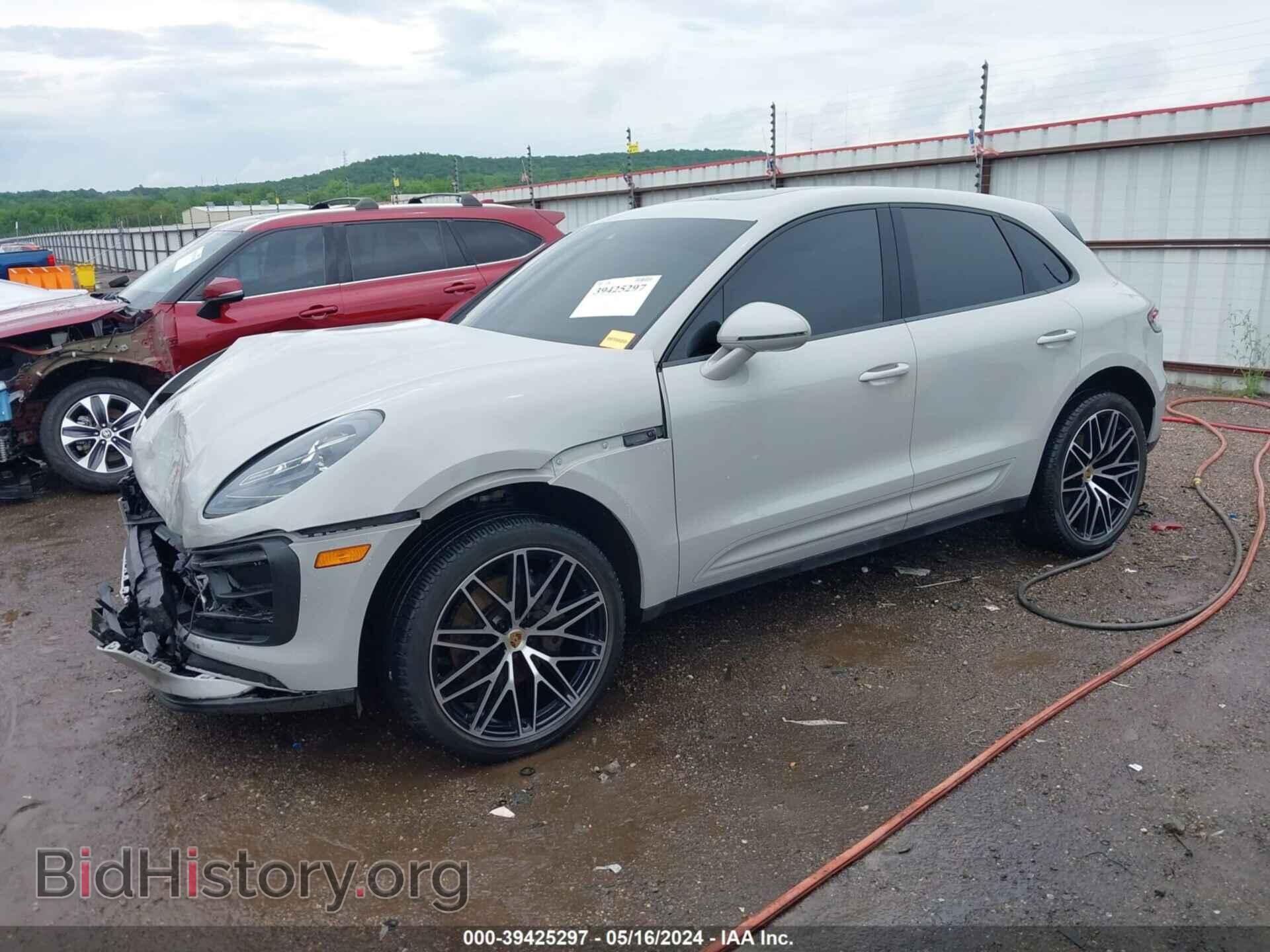 2022 PORSCHE MACAN - VIN: WP1AA2A59NLB04854 - Фото 2