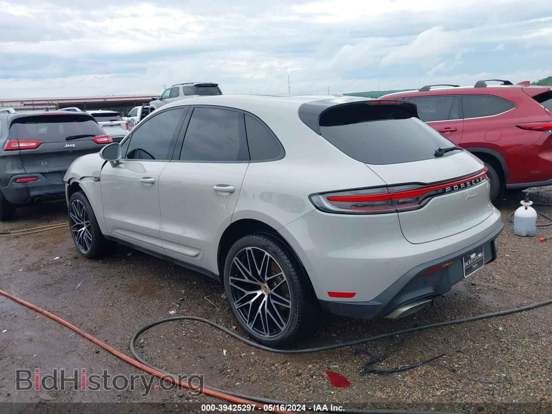 2022 PORSCHE MACAN - VIN: WP1AA2A59NLB04854 - Фото 3