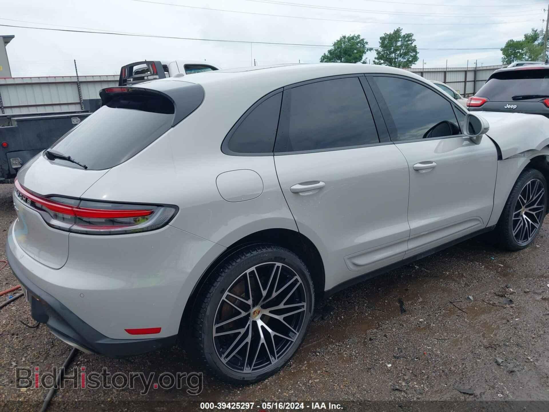 2022 PORSCHE MACAN - VIN: WP1AA2A59NLB04854 - Фото 4