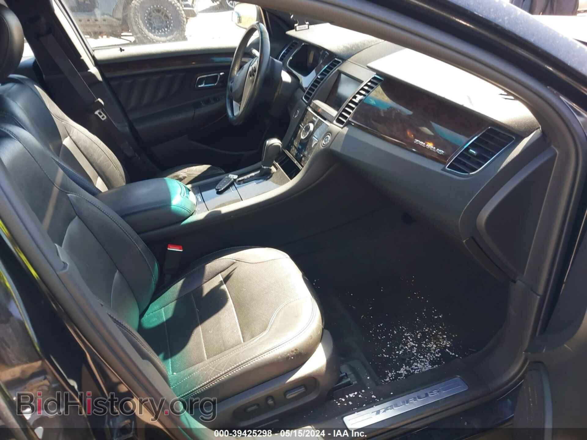 2013 FORD TAURUS - VIN: 1FAHP2F85DG235312 - Фото 5