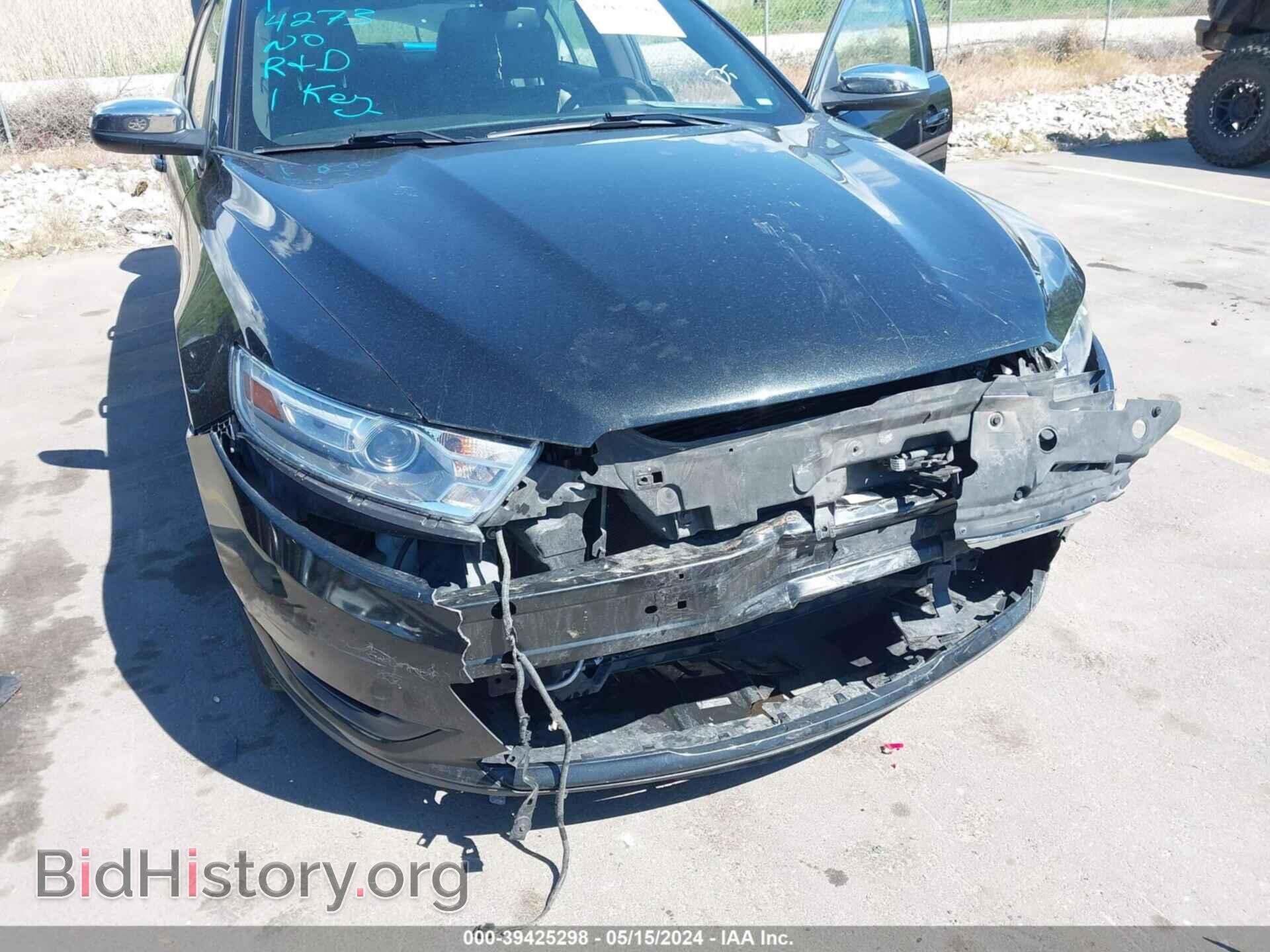2013 FORD TAURUS - VIN: 1FAHP2F85DG235312 - Фото 6