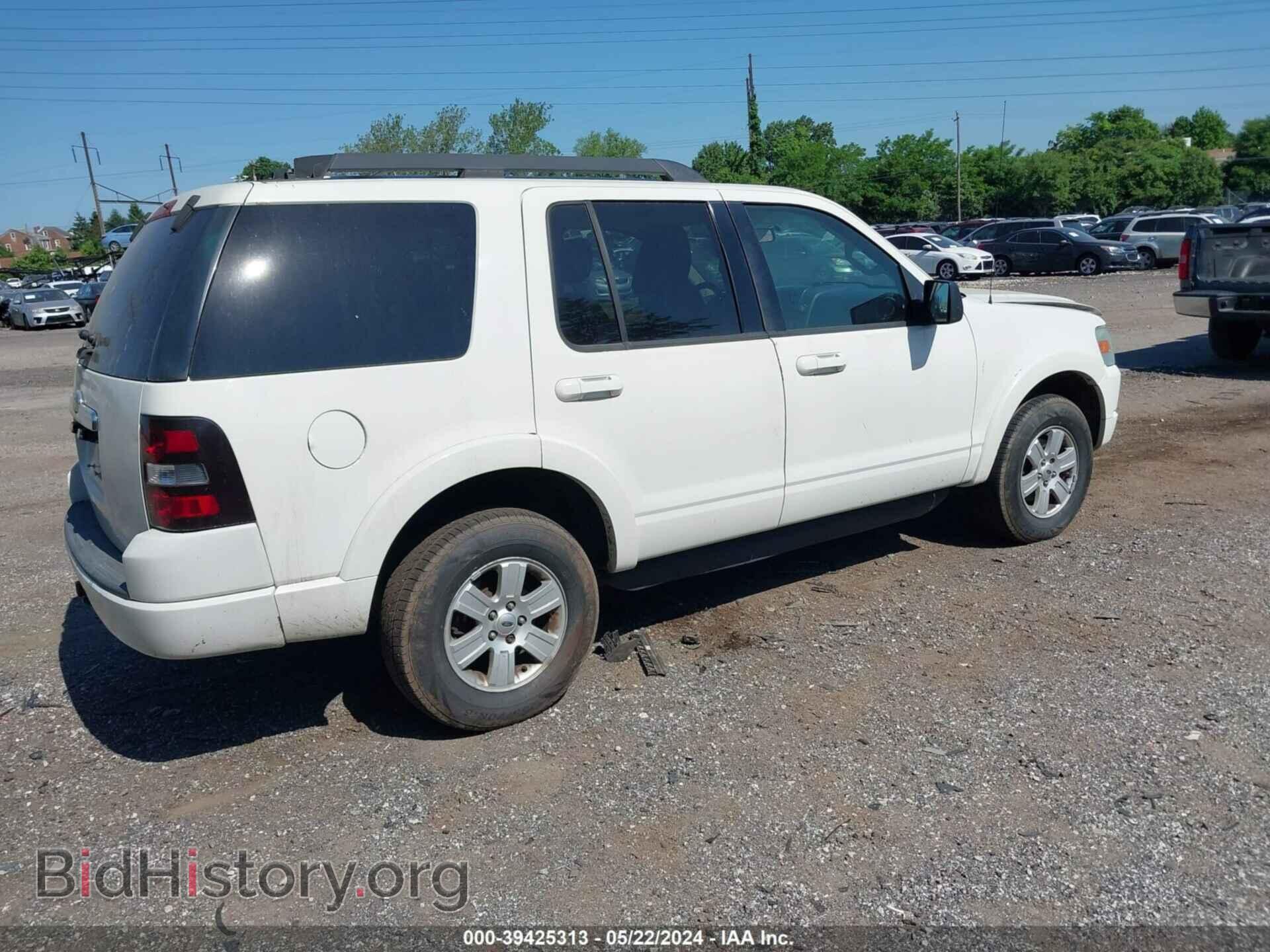 2010 FORD EXPLORER - VIN: 1FMEU7DE9AUA64438 - Фото 4