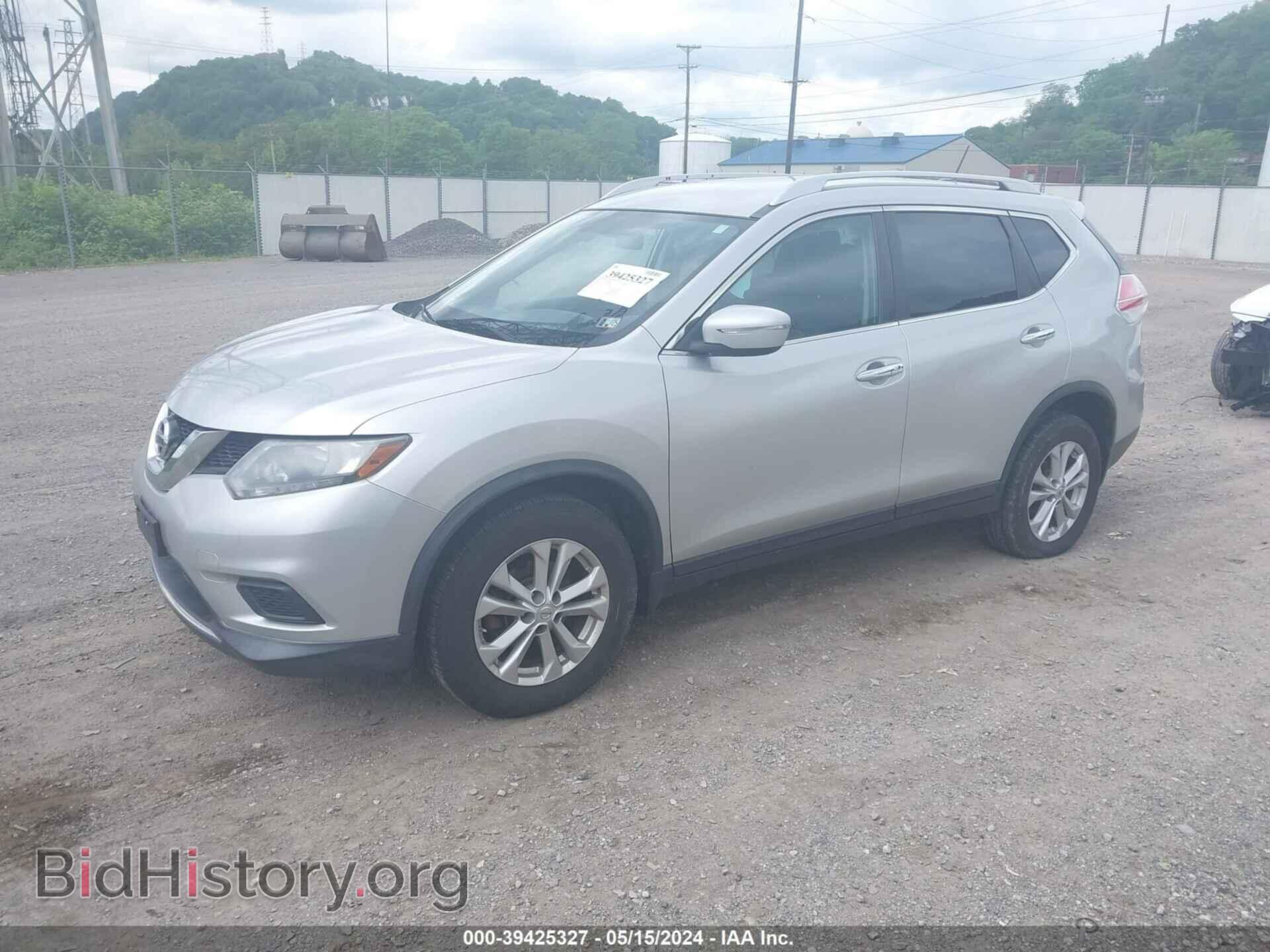 2015 NISSAN ROGUE - VIN: KNMAT2MV1FP580825 - Фото 2