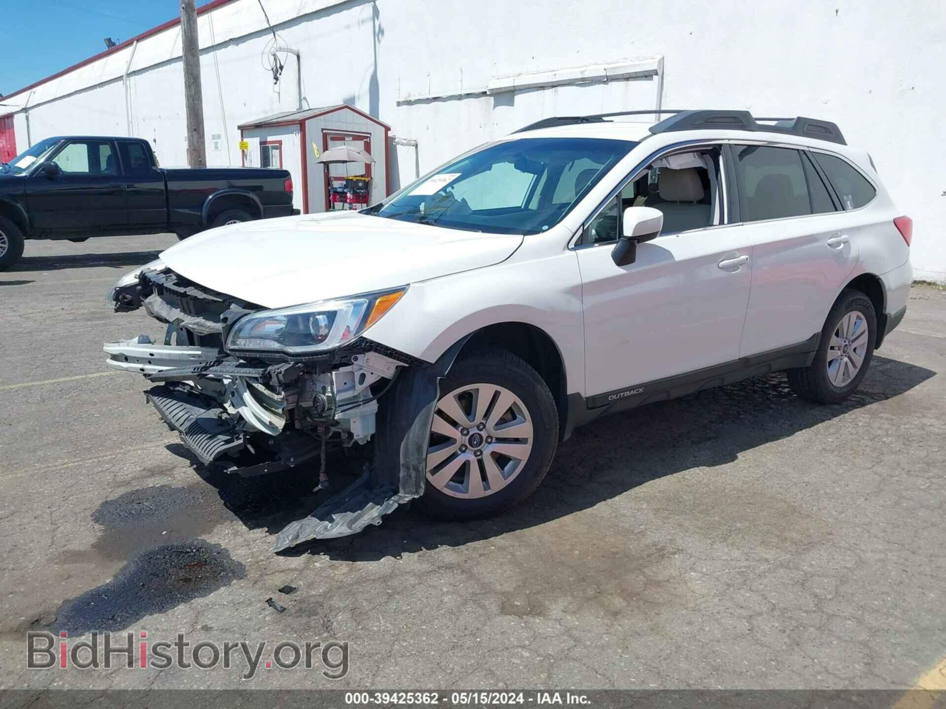 2017 SUBARU OUTBACK - VIN: 4S4BSACC8H3309669 - Фото 2