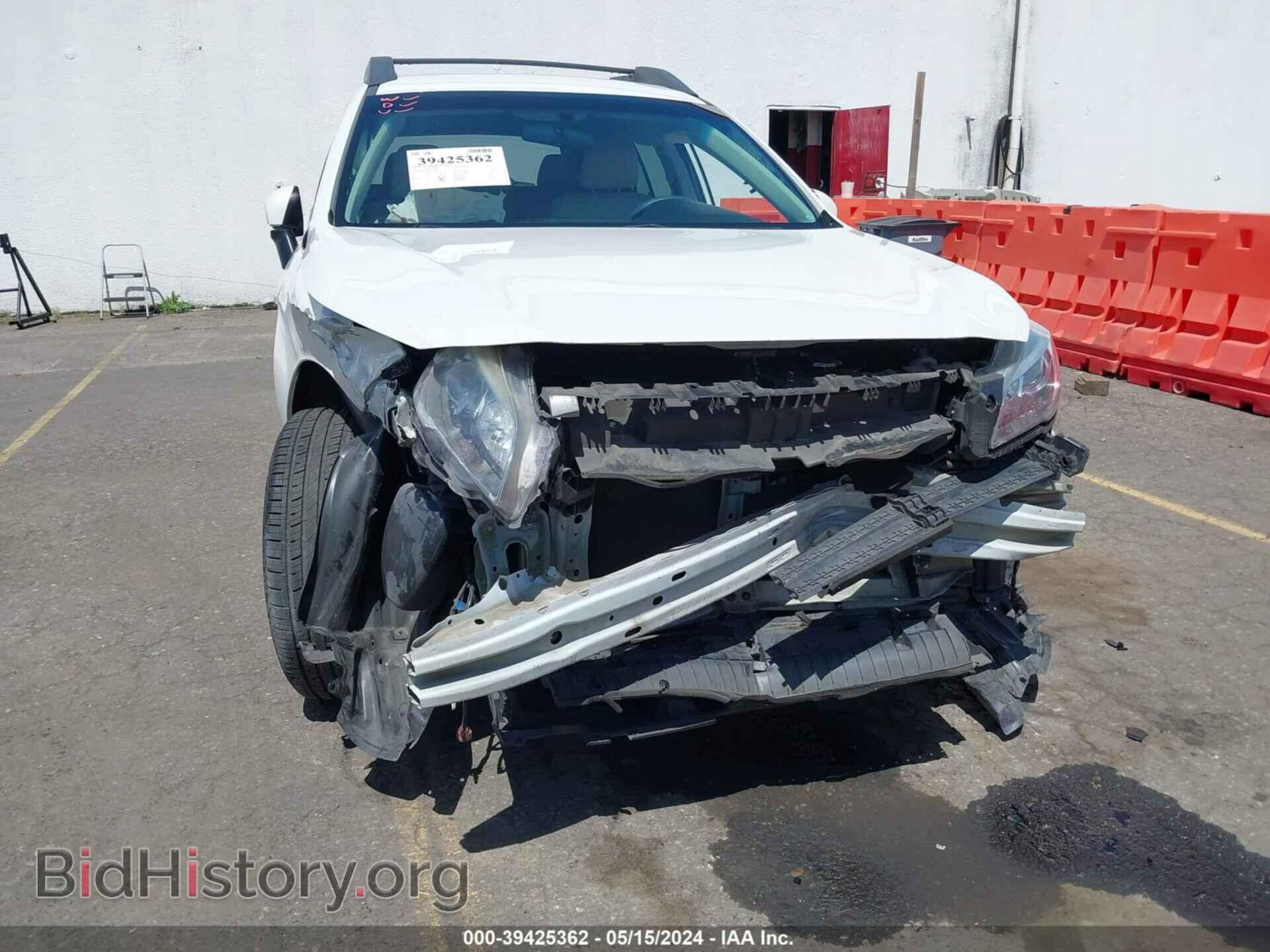 2017 SUBARU OUTBACK - VIN: 4S4BSACC8H3309669 - Фото 6