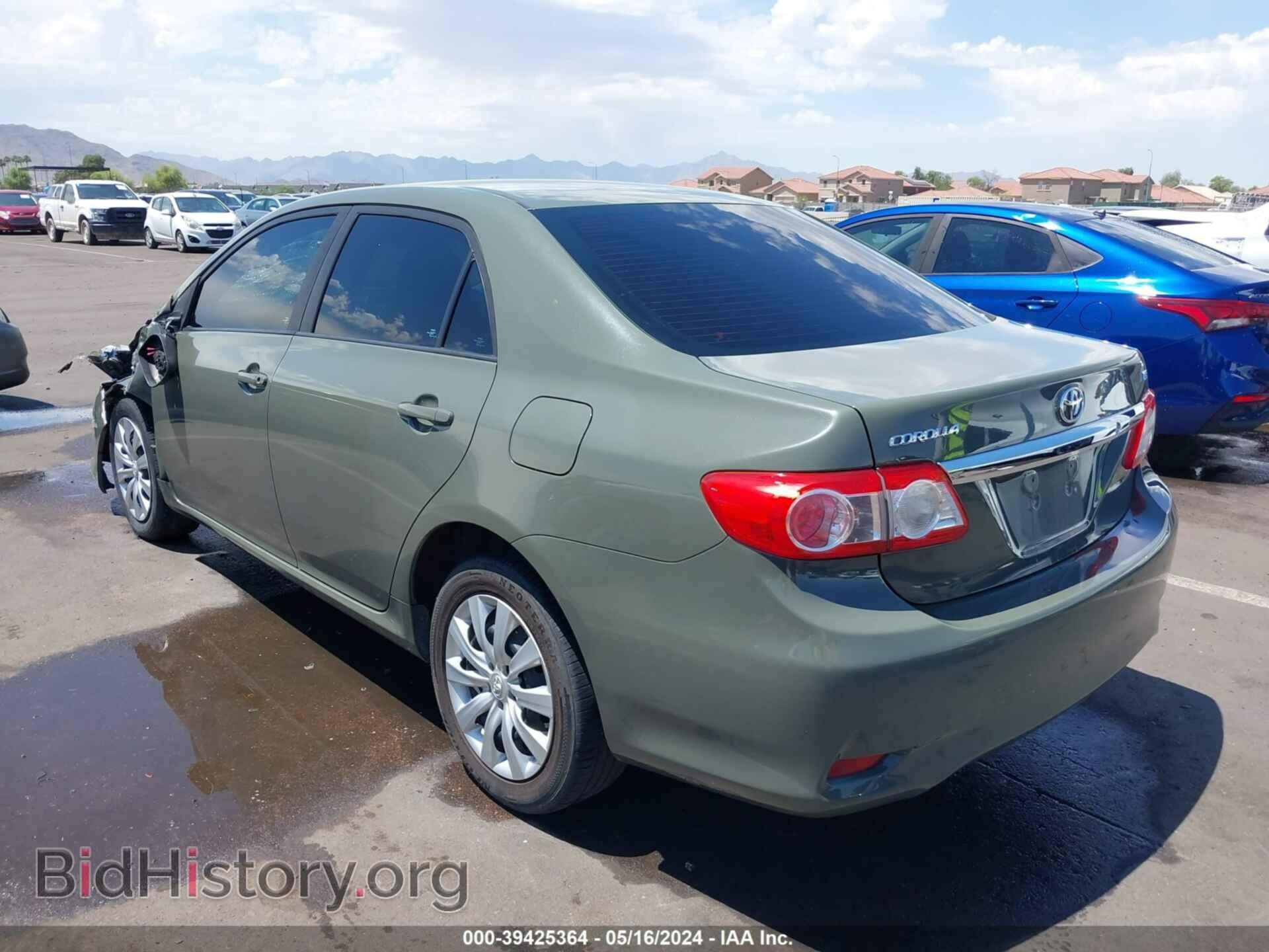 2012 TOYOTA COROLLA - VIN: 5YFBU4EE7CP002847 - Фото 3