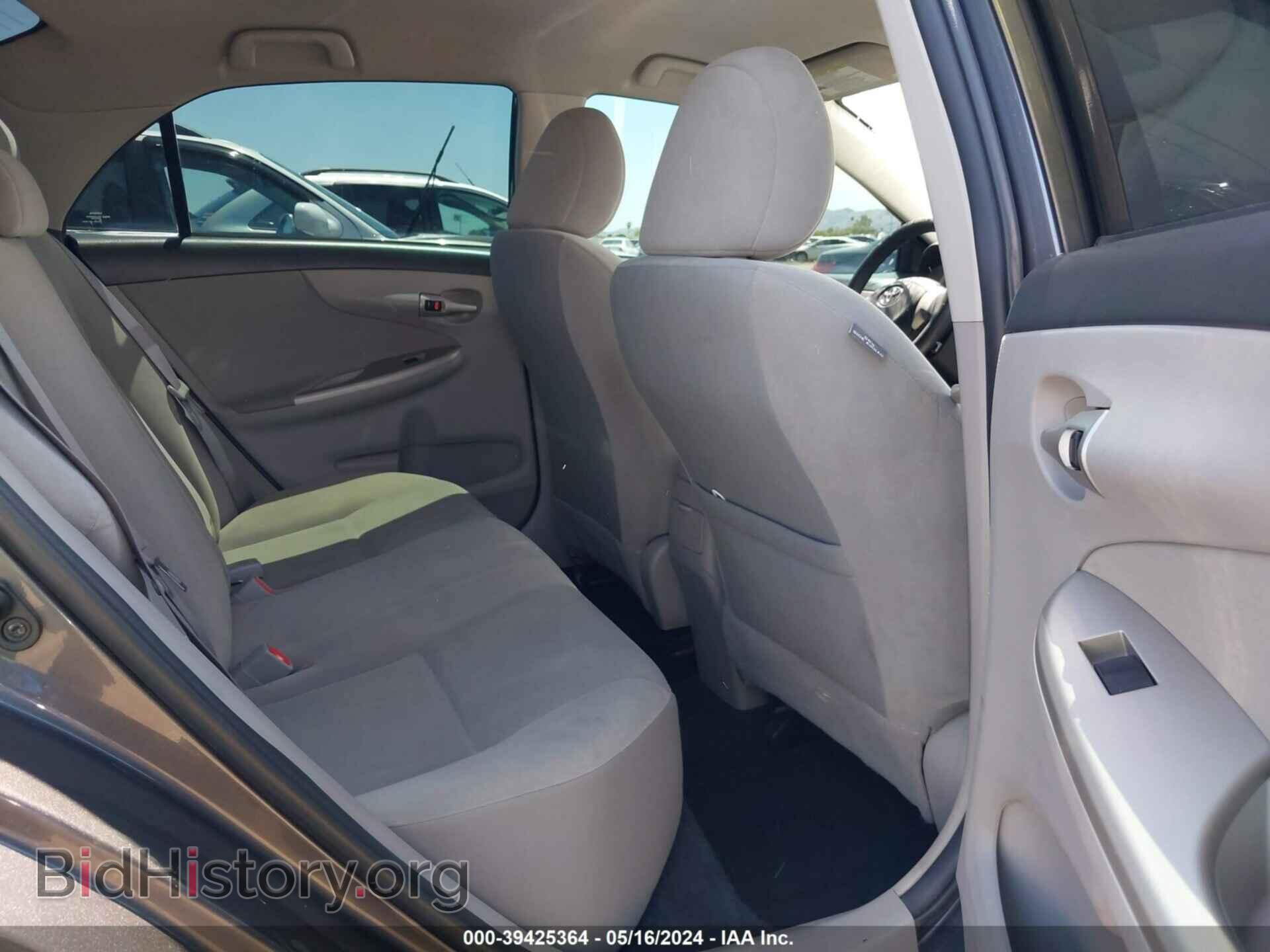 2012 TOYOTA COROLLA - VIN: 5YFBU4EE7CP002847 - Фото 8