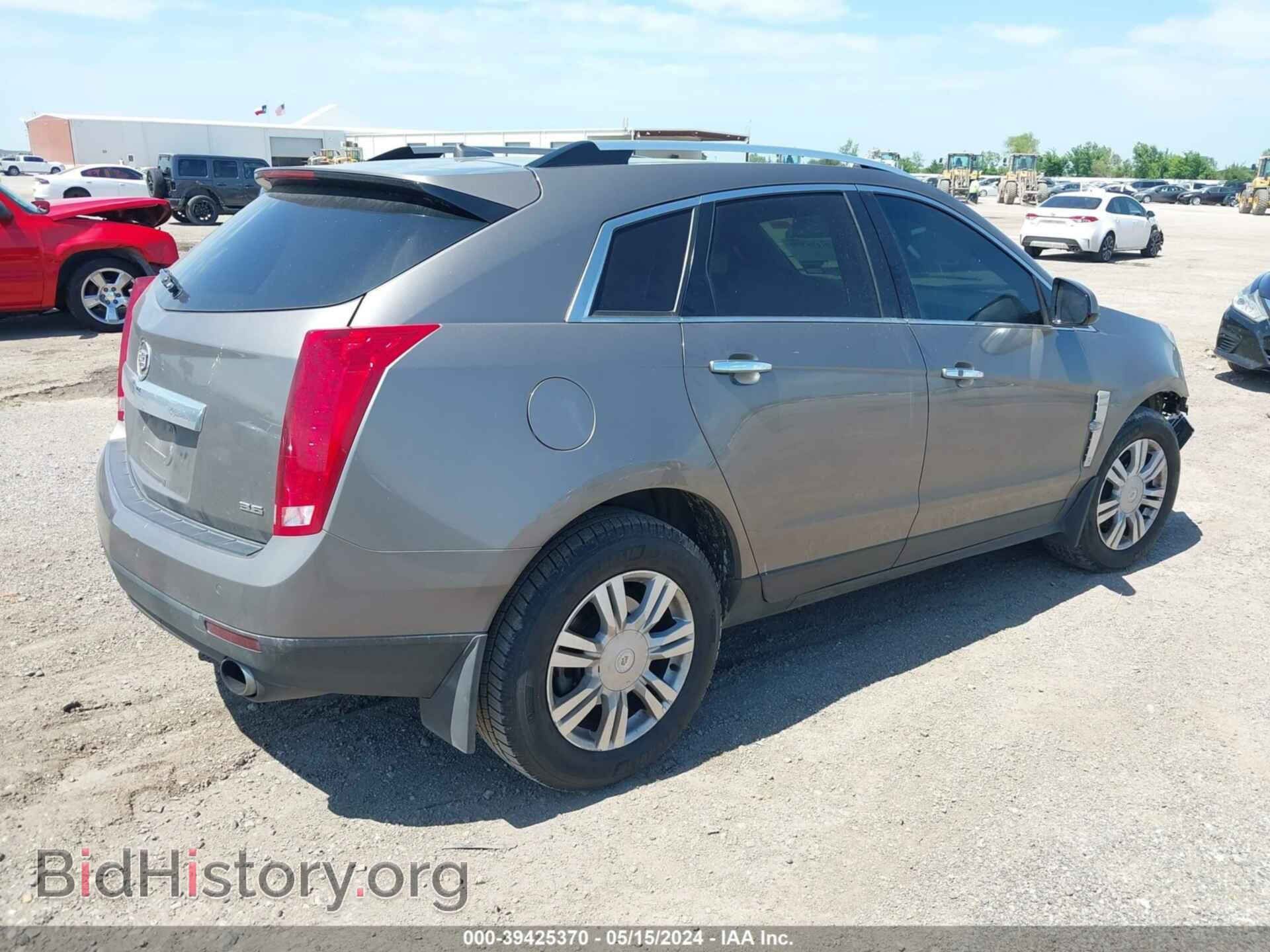2012 CADILLAC SRX - VIN: 3GYFNAE34CS510380 - Фото 4