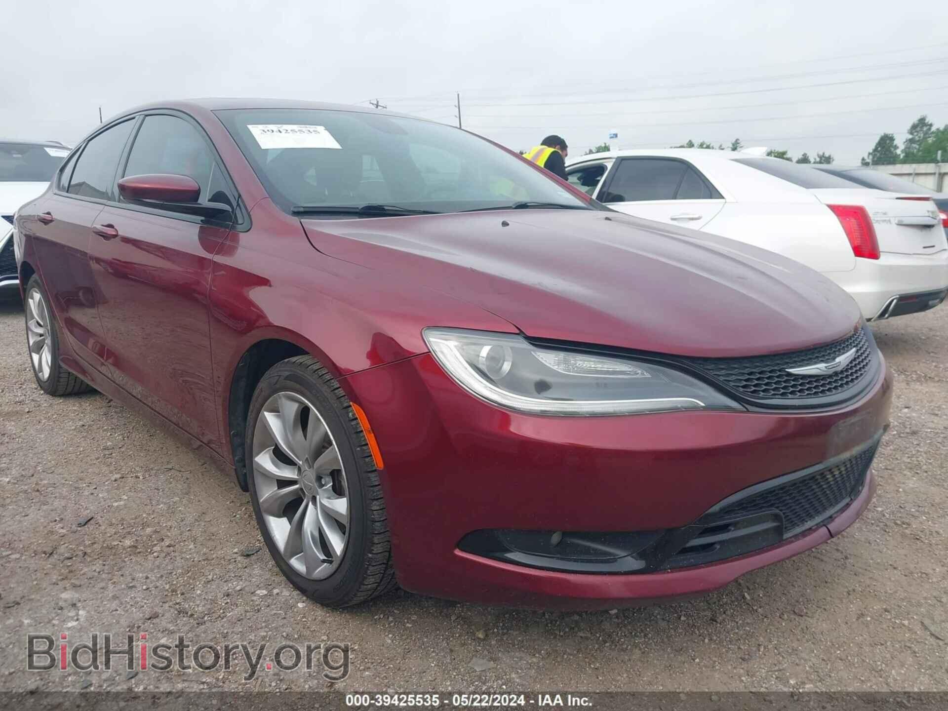 2015 CHRYSLER 200 - VIN: 1C3CCCBB9FN738447 - Фото 6