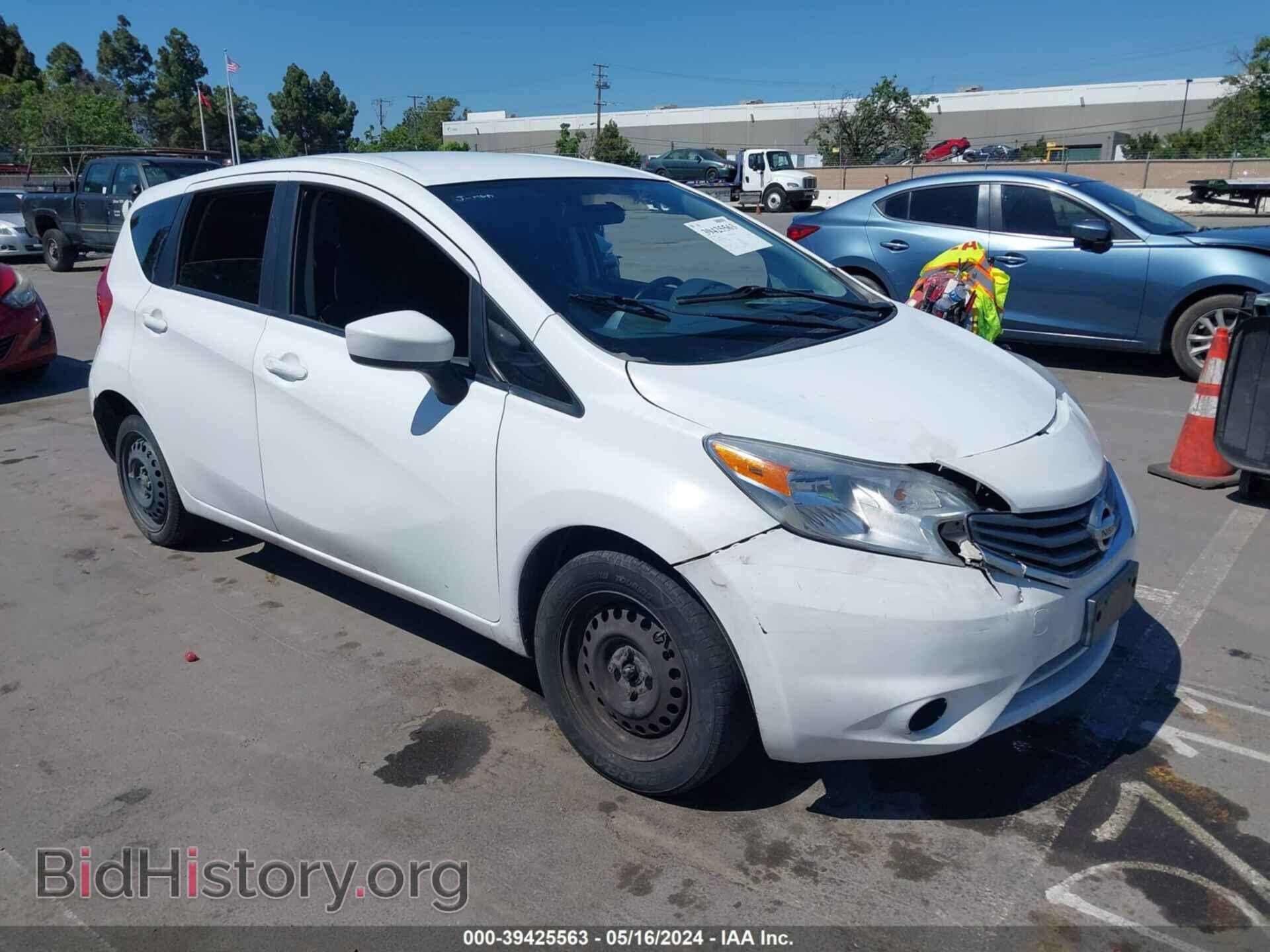 Фотография 3N1CE2CP5GL353899 - NISSAN VERSA NOTE 2016