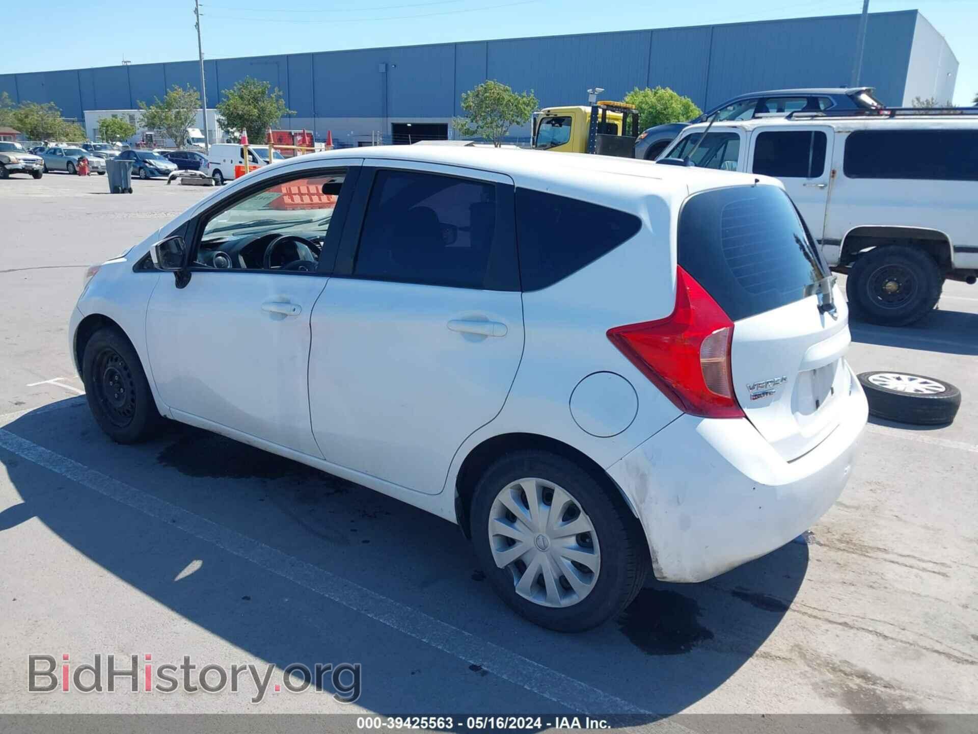 2016 NISSAN VERSA NOTE - VIN: 3N1CE2CP5GL353899 - Фото 3
