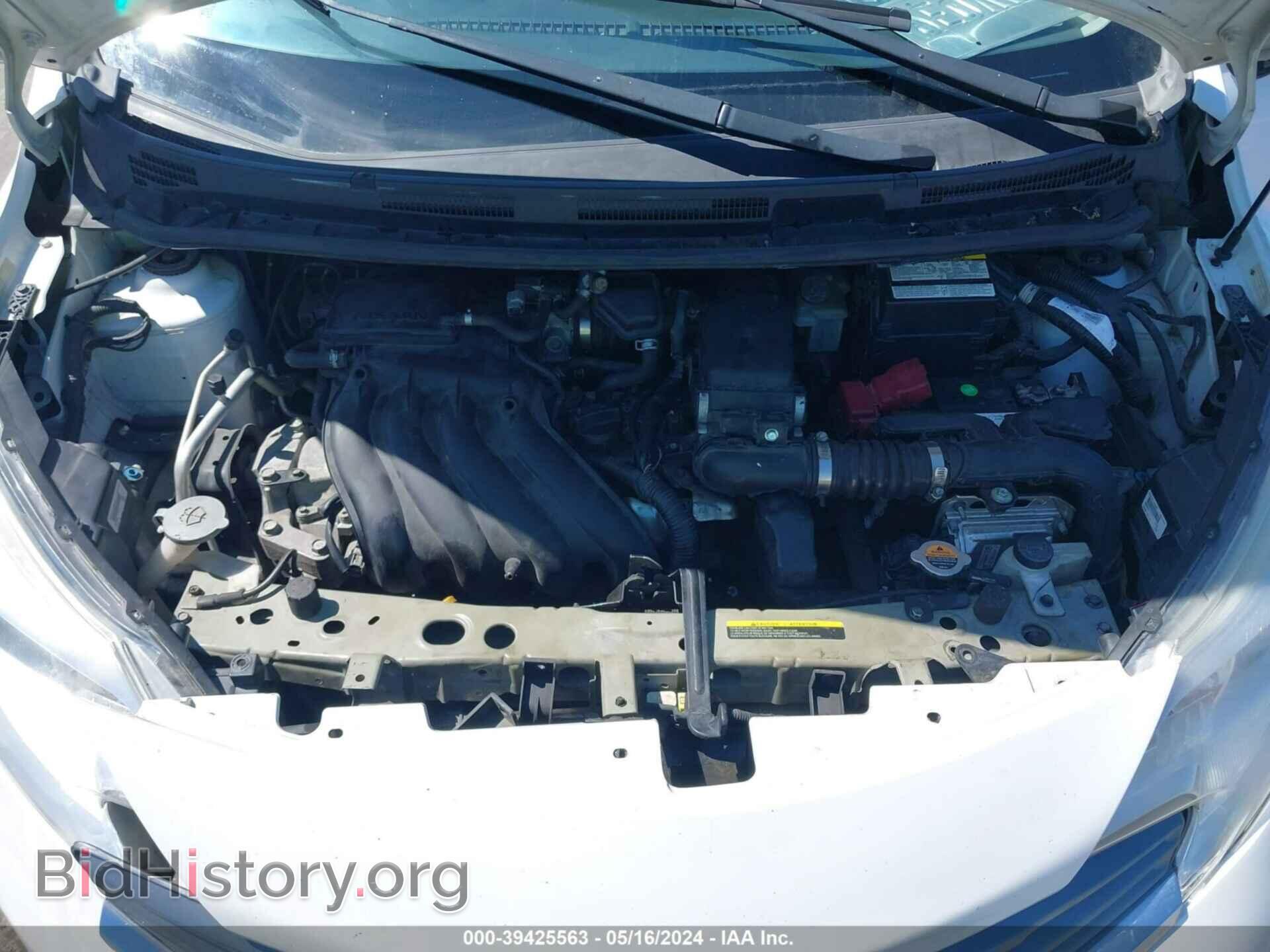 2016 NISSAN VERSA NOTE - VIN: 3N1CE2CP5GL353899 - Фото 10