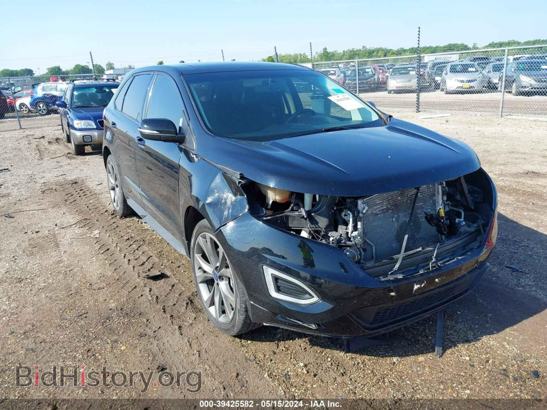 Фотография 2FMPK4AP1GBC63842 - FORD EDGE 2016
