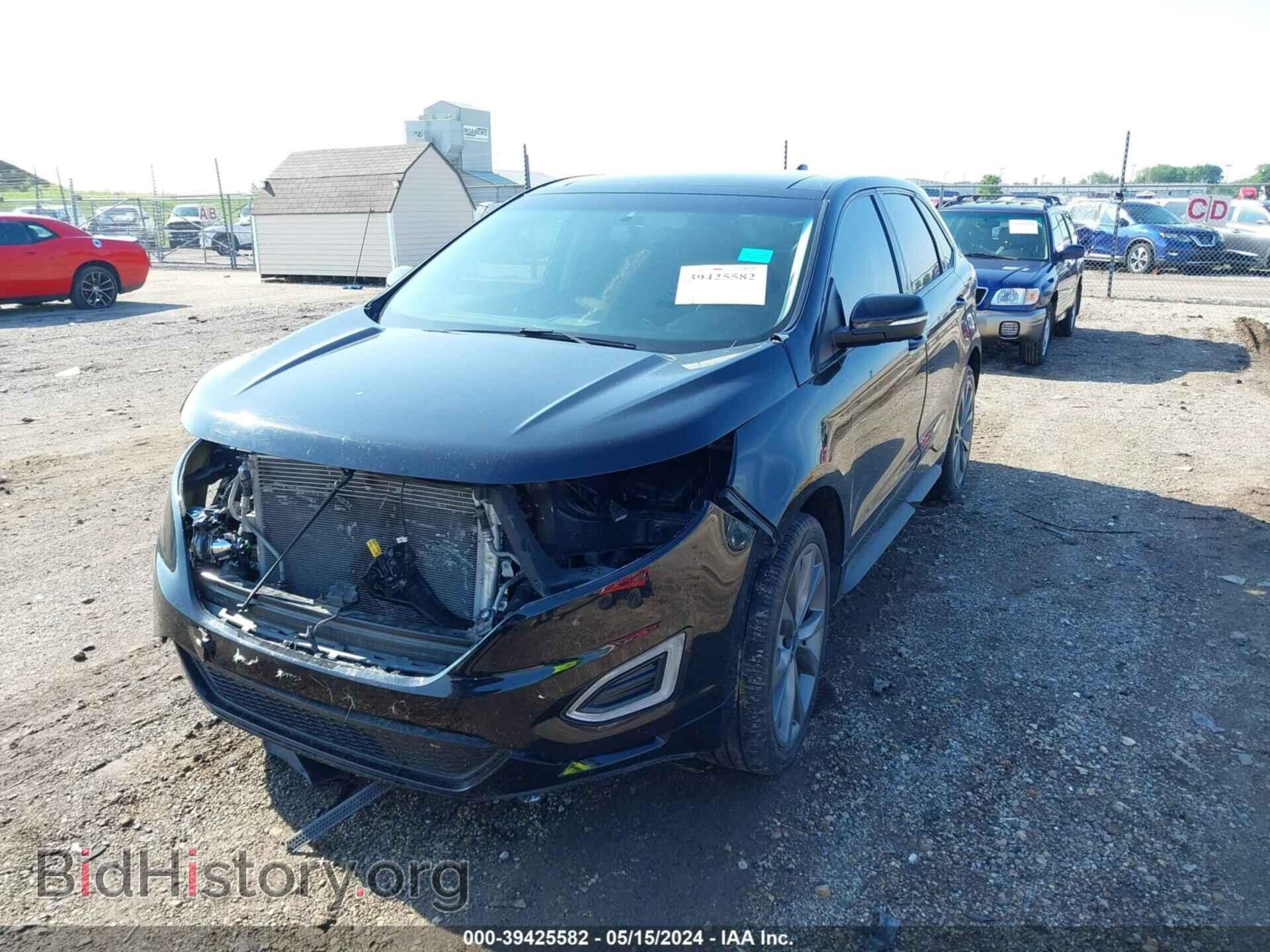 2016 FORD EDGE - VIN: 2FMPK4AP1GBC63842 - Photo 2