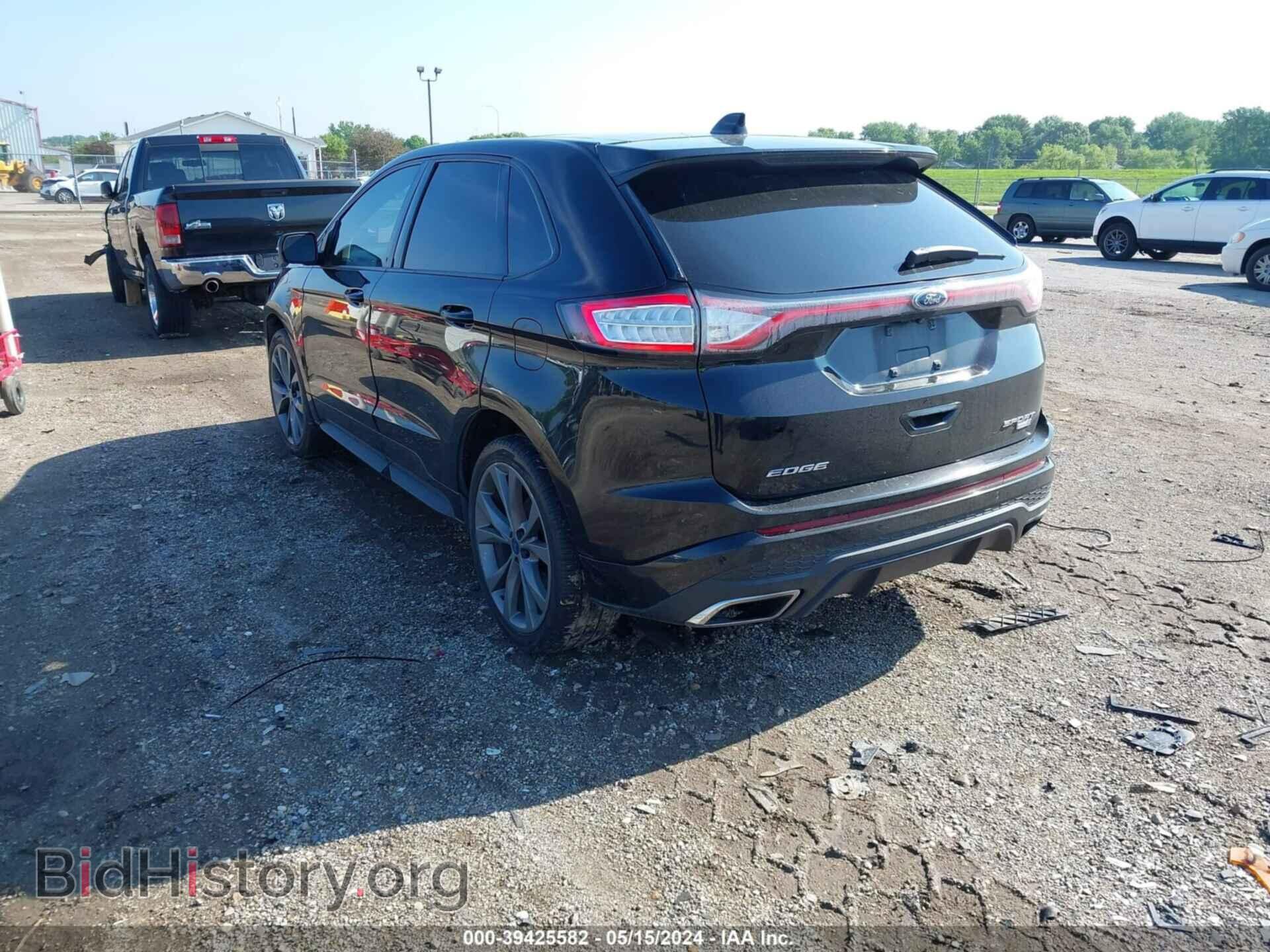 2016 FORD EDGE - VIN: 2FMPK4AP1GBC63842 - Photo 3