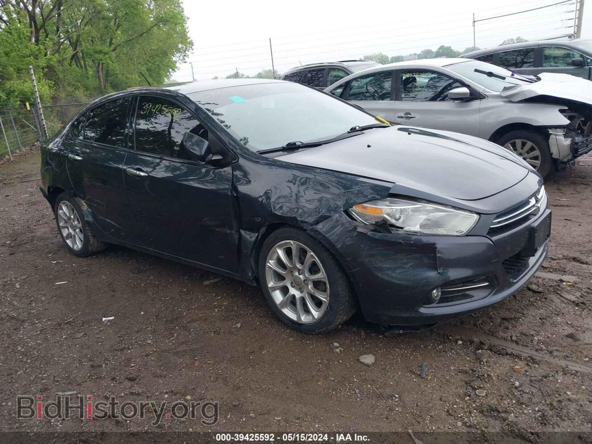 Photo 1C3CDFCH4DD286590 - DODGE DART 2013