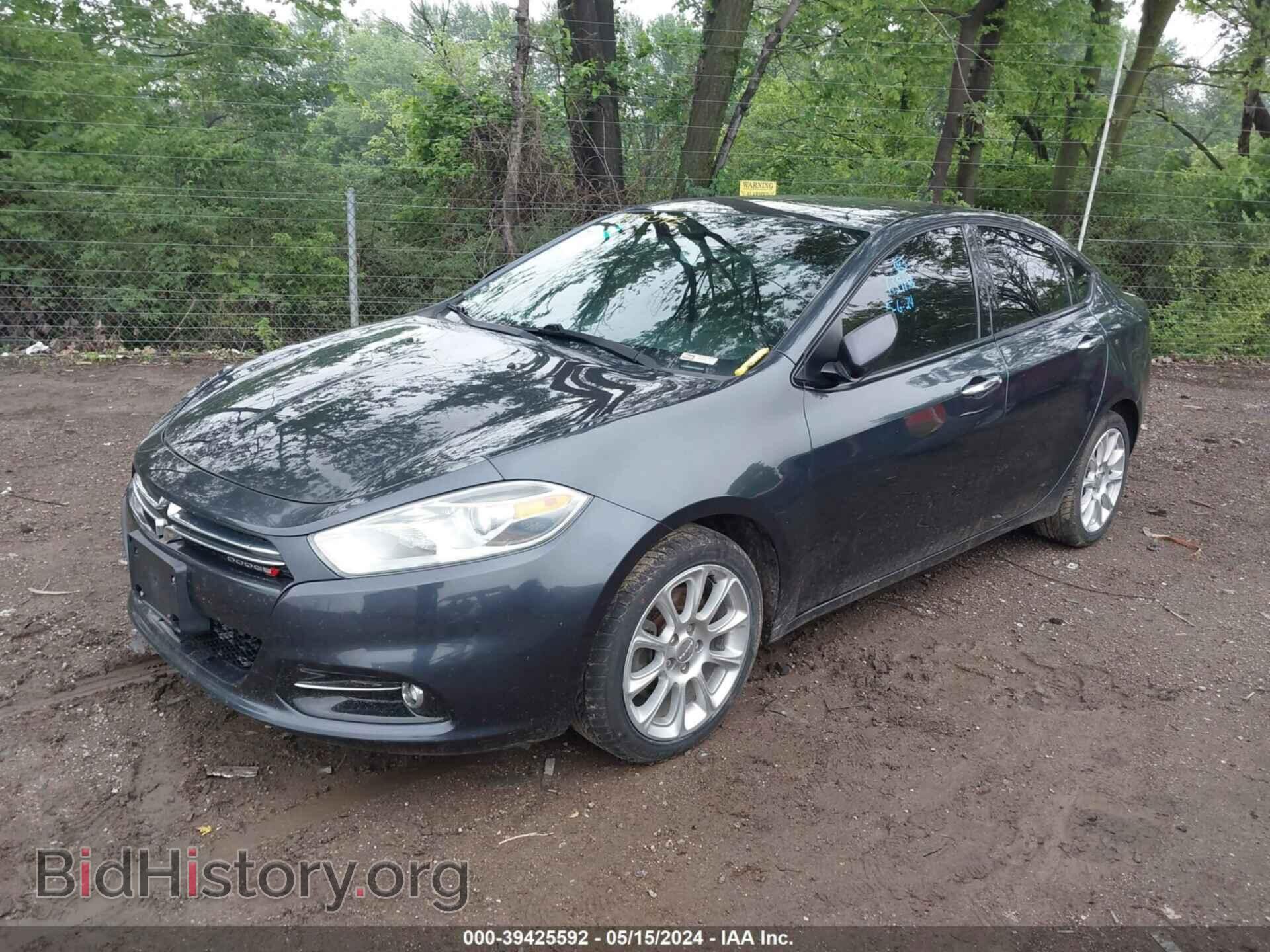 2013 DODGE DART - VIN: 1C3CDFCH4DD286590 - Фото 2