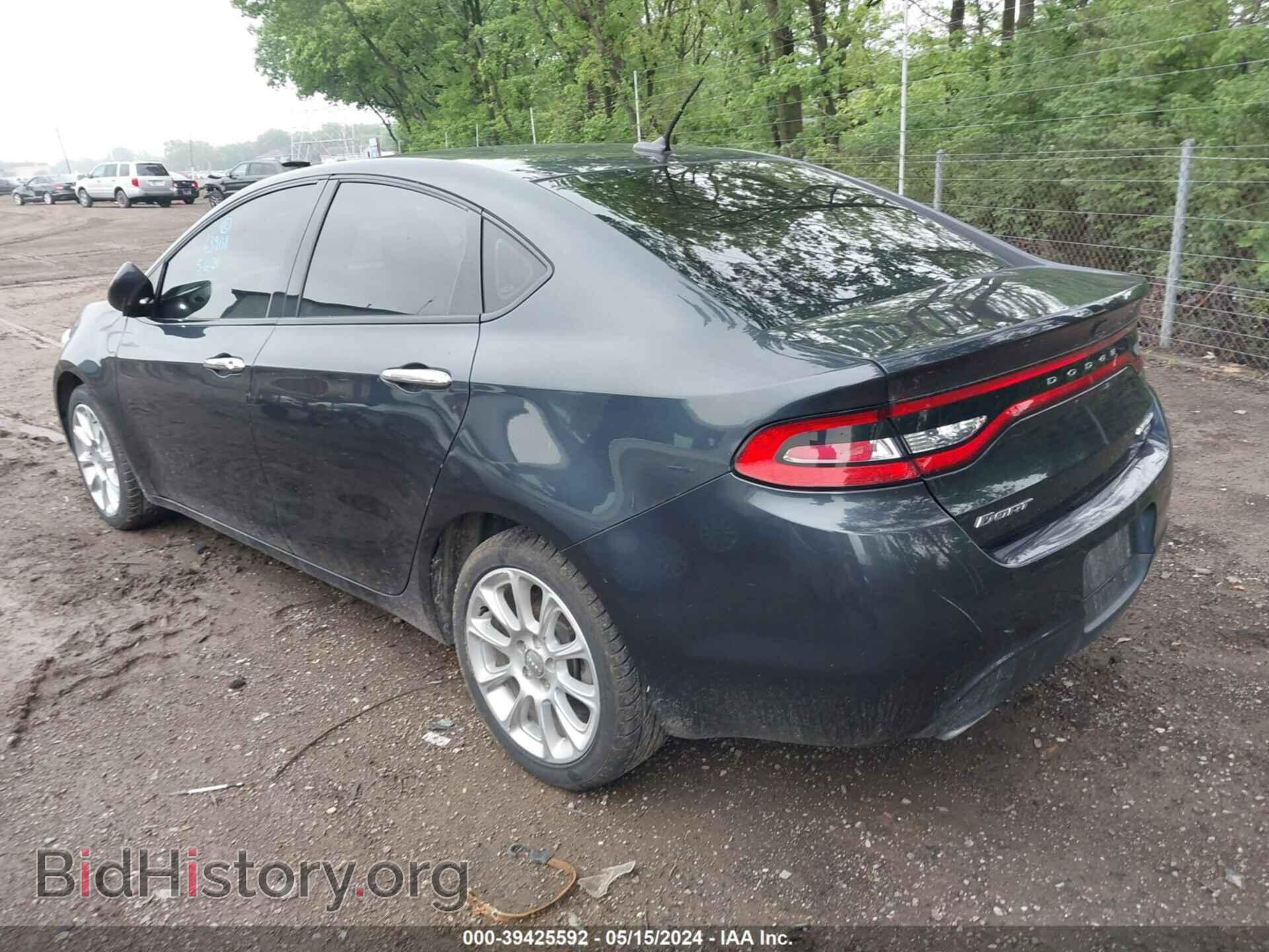 2013 DODGE DART - VIN: 1C3CDFCH4DD286590 - Фото 3