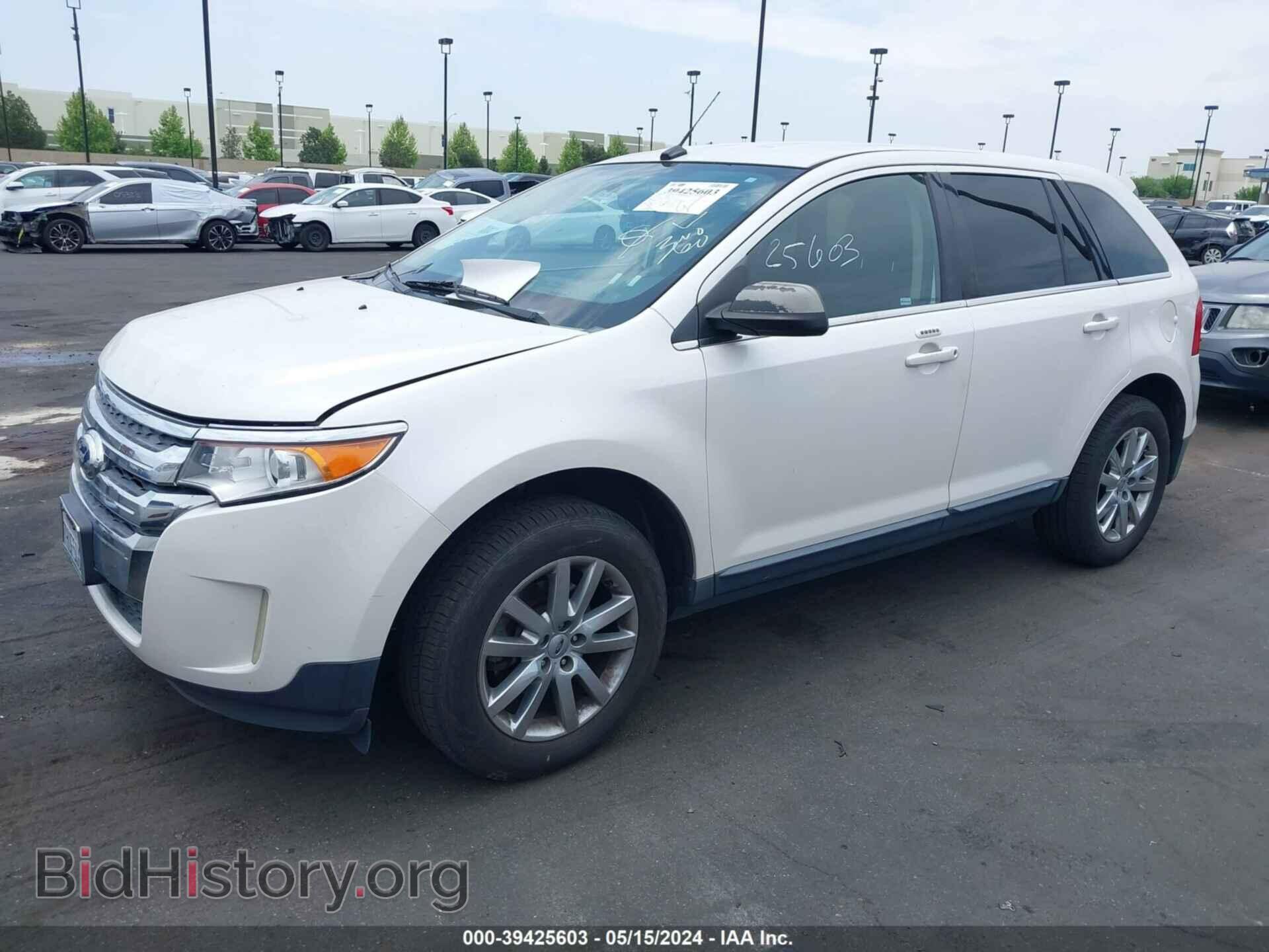 2013 FORD EDGE - VIN: 2FMDK3KC7DBB59831 - Photo 2